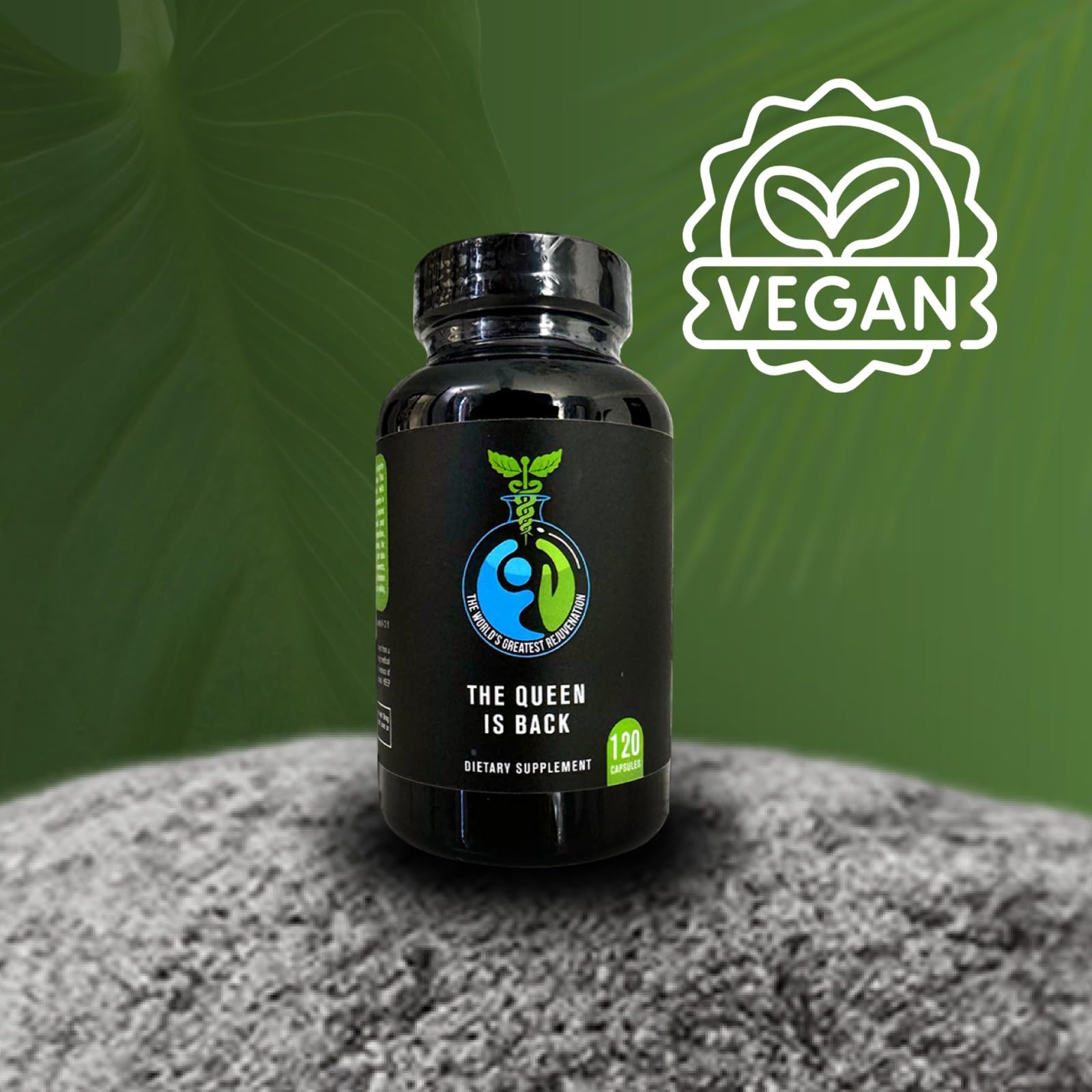 Hormonal Balance & Reproductive Health Support for Women, IVF Success, Metabolic & Bone Health, with Bioavailable Folate, Vitamin D3, and Inositols – Family-Owned, All-Natural Formula The World's Greatest Rejuvenation uk supplements