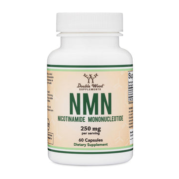 Double Wood Supplements NMN (Nicotinamide Mononucleotide) 250mg, 60 Capsules - 30 Servings, Gluten Free Double Wood Supplements uk supplements