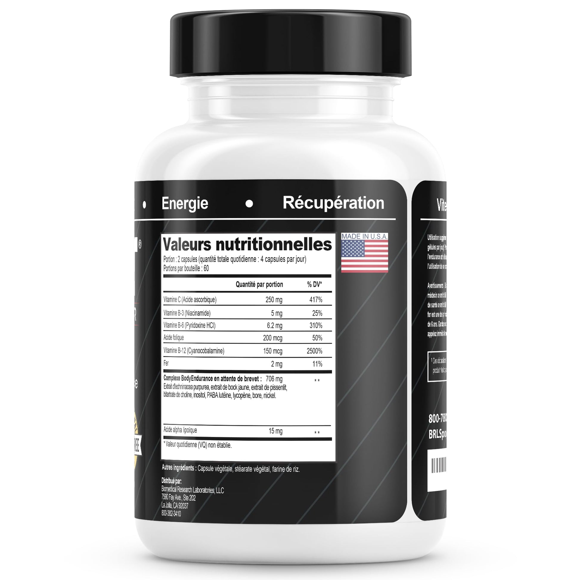 EPO-BOOST Natural Blood Builder Iron Supplement. RBC Support Made in USA with Echinacea & Dandelion Root helping VO2 Max, Energy, Endurance (1-Pack) EPO-Boost uk supplements