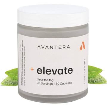 Avantera Premium Nootropic, Elevate | Energy, Focus, Mood, & Gut Health | 30 Day Supply Avantera uk supplements