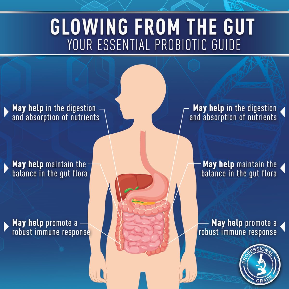 Purely Optimal Probiotics for Digestive Health, 60 Billion CFU – Delayed-Release with Digestive Enzymes & Organic Prebiotics – Bloating, Immune & Energy Support, 30 Caps Purely Optimal uk supplements