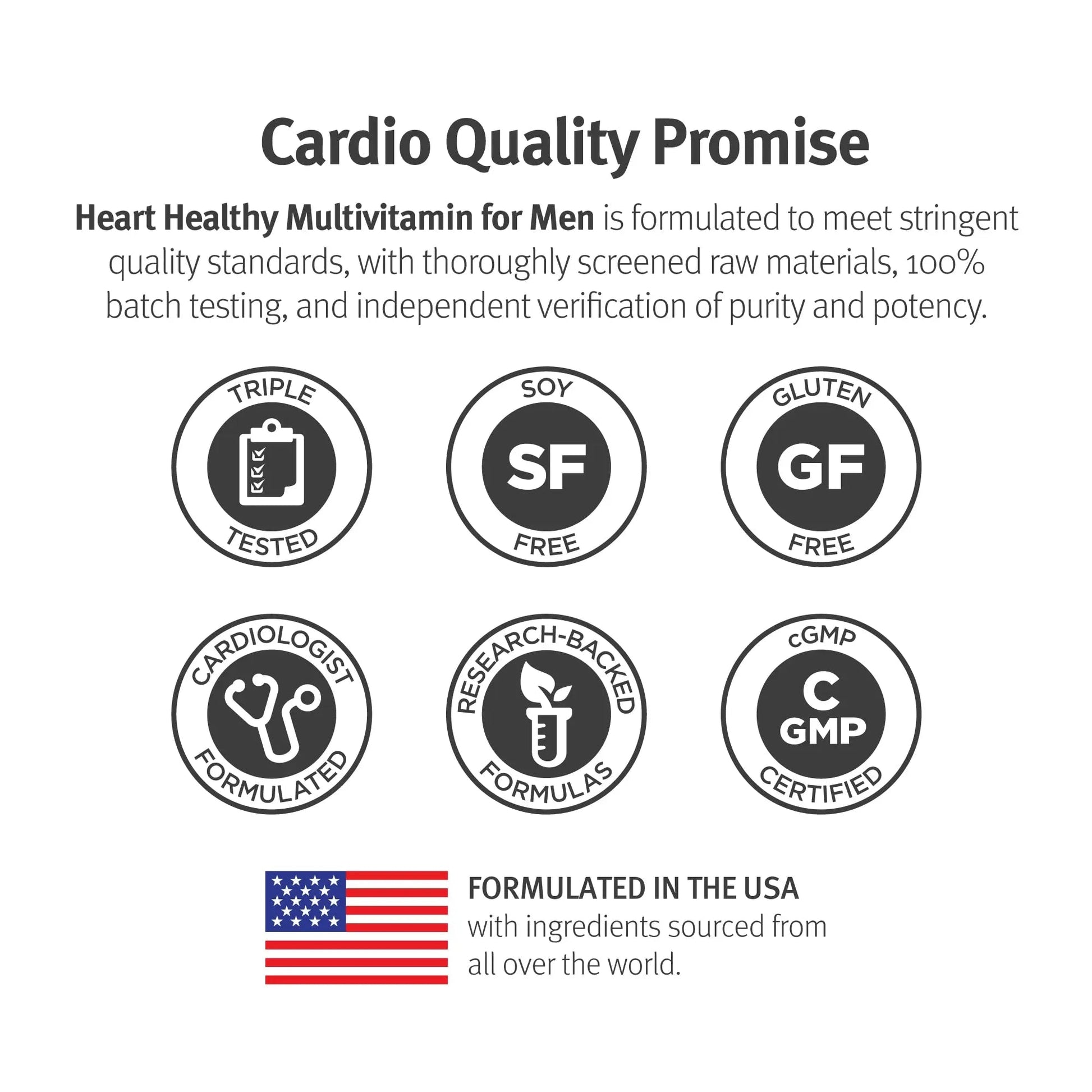 Dr. Sinatra Heart Healthy Multivitamin for Men with Vitamin D 1000 IU, A, B12, C, E, and Zinc, 90 Tablets (30-Day Supply) Dr. Sinatra uk supplements
