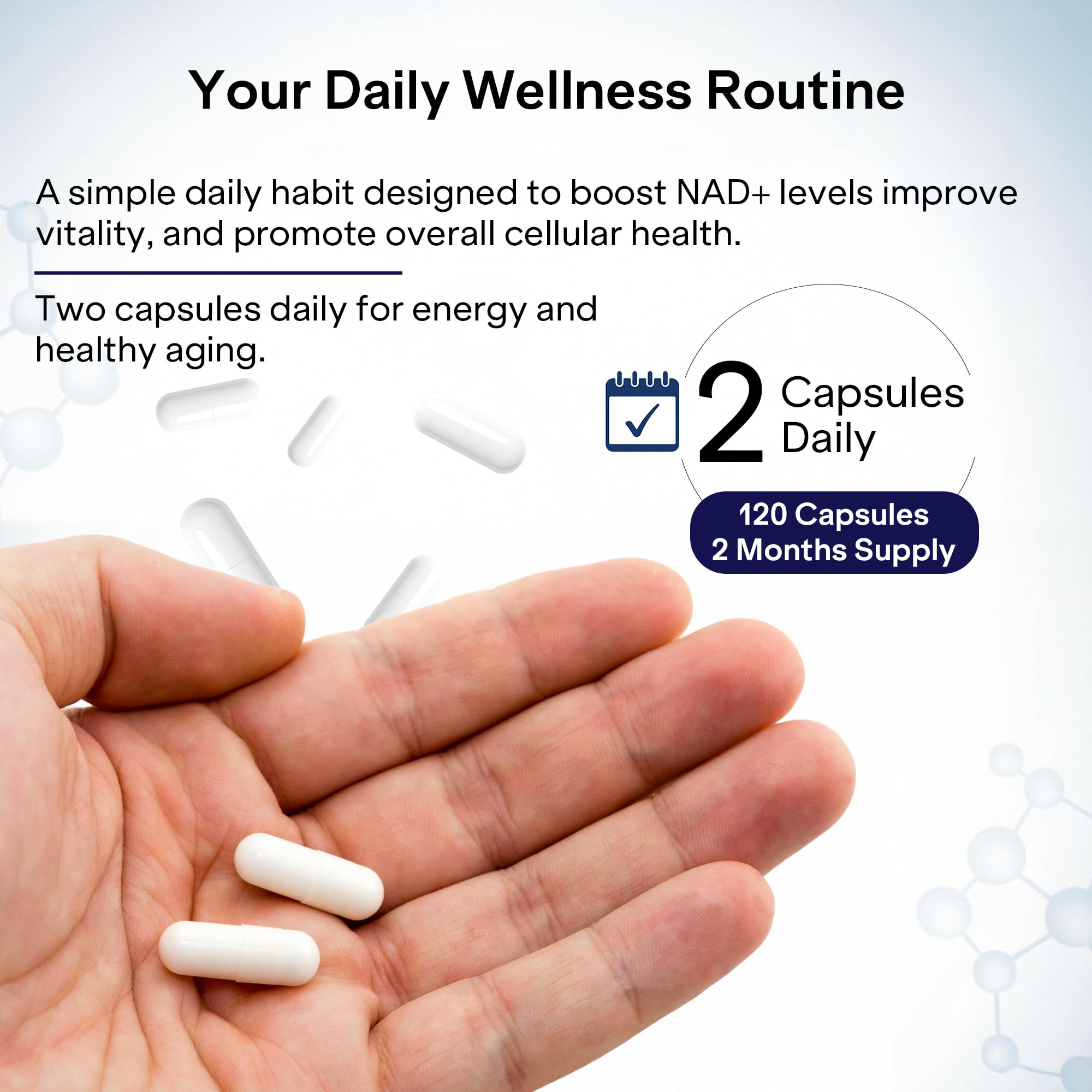 Liposomal NAD+ Supplement with Resveratrol - Nicotinamide Riboside 1000 Mg - NAD Supplements for Women & Men - NMN Supplement Alternative - Advanced NAD Resveratrol for Cellular Energy - 120 Capsules Pharmlitalia uk supplements