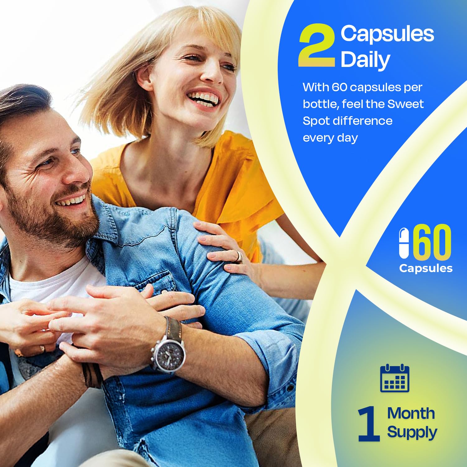 Pineapple Probiotics for Men – 625mg Sweet Spot Formula with Pineapple Extract, Cranberry & Cinnamon, Supports pH Balance & Freshens Taste, 60 Capsules, Made in the USA TASTE THE SWEET SPOT uk supplements