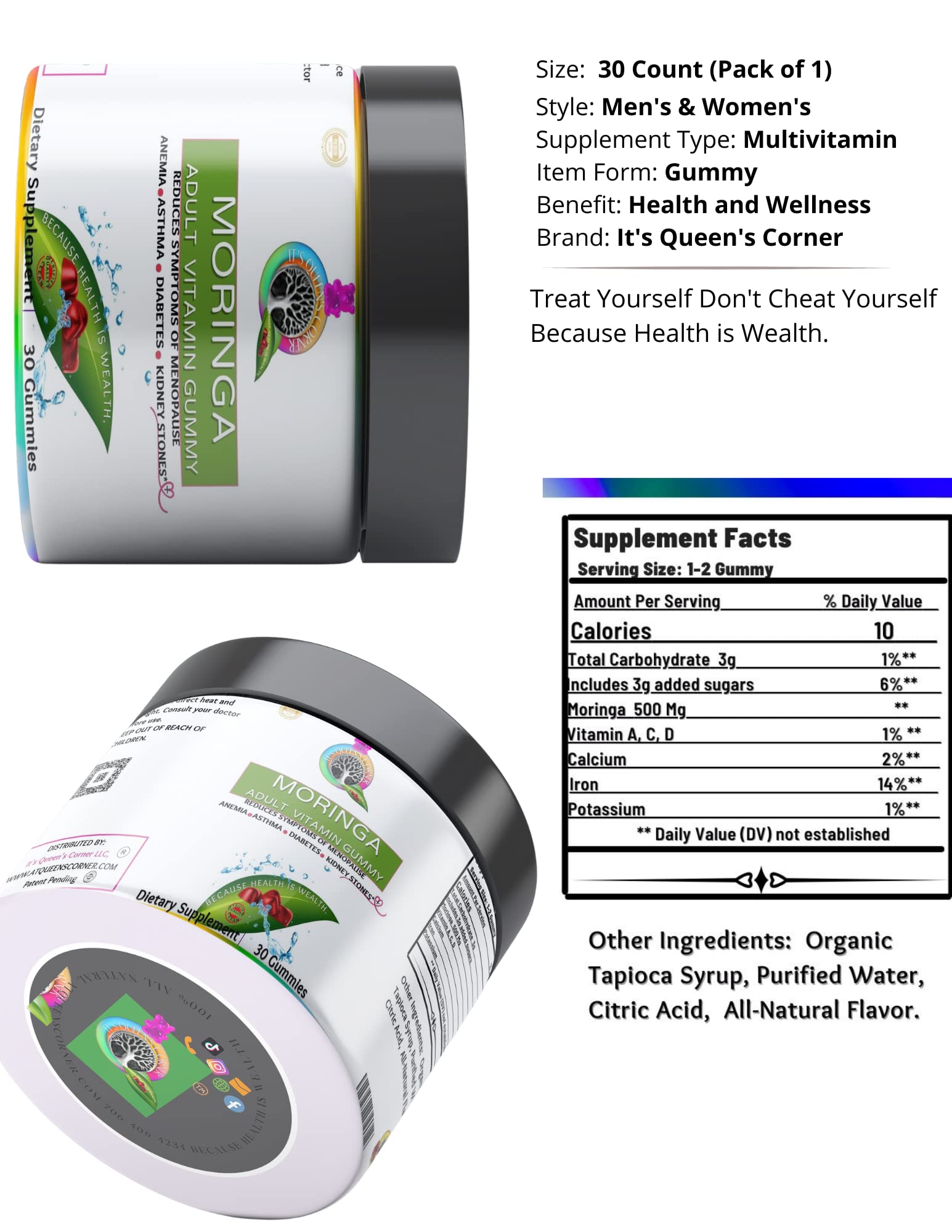 Moringa- Adult Supplement Gummy Generic uk supplements