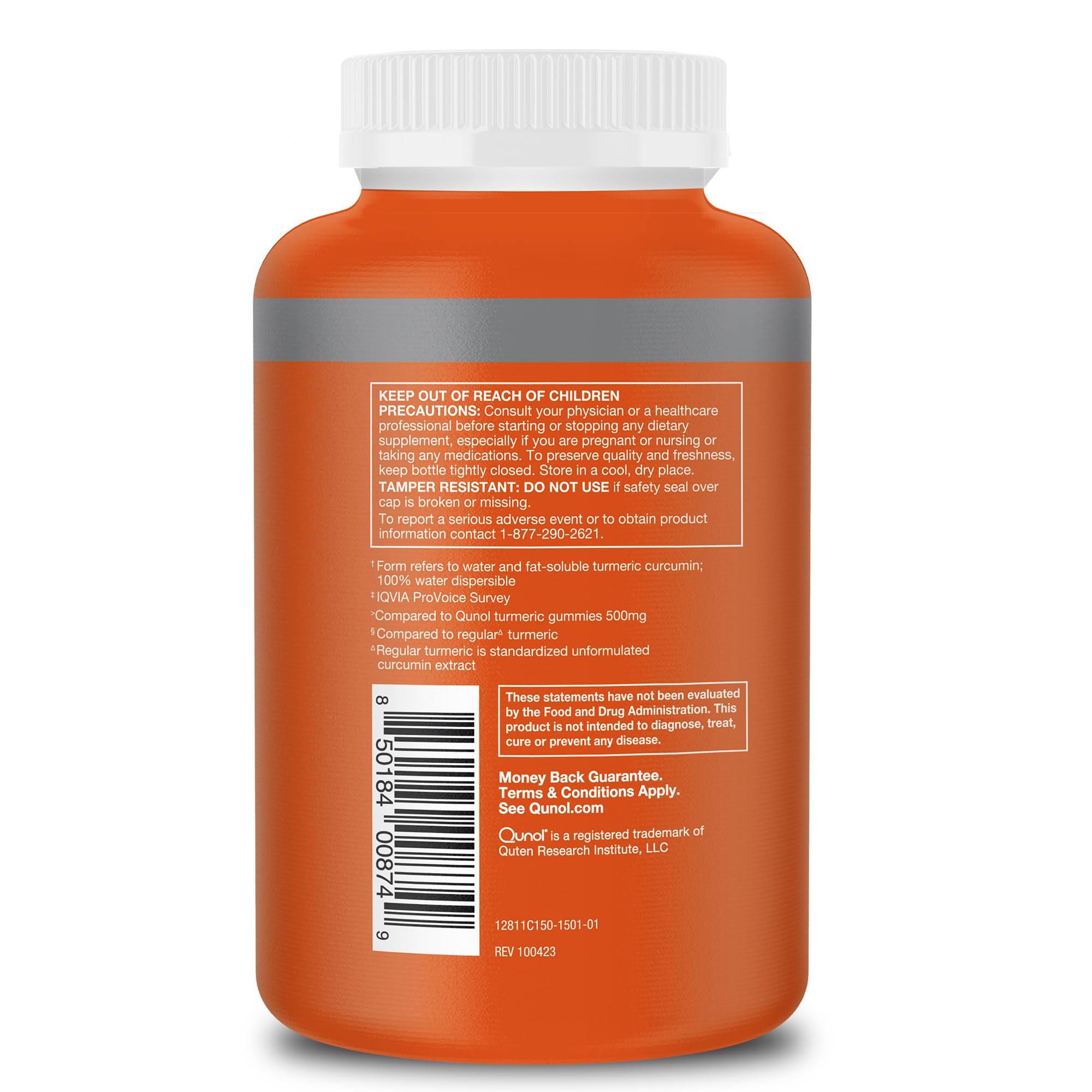 Qunol Turmeric Curcumin Supplement, Turmeric 1000mg with Ultra High Absorption Qunol uk supplements