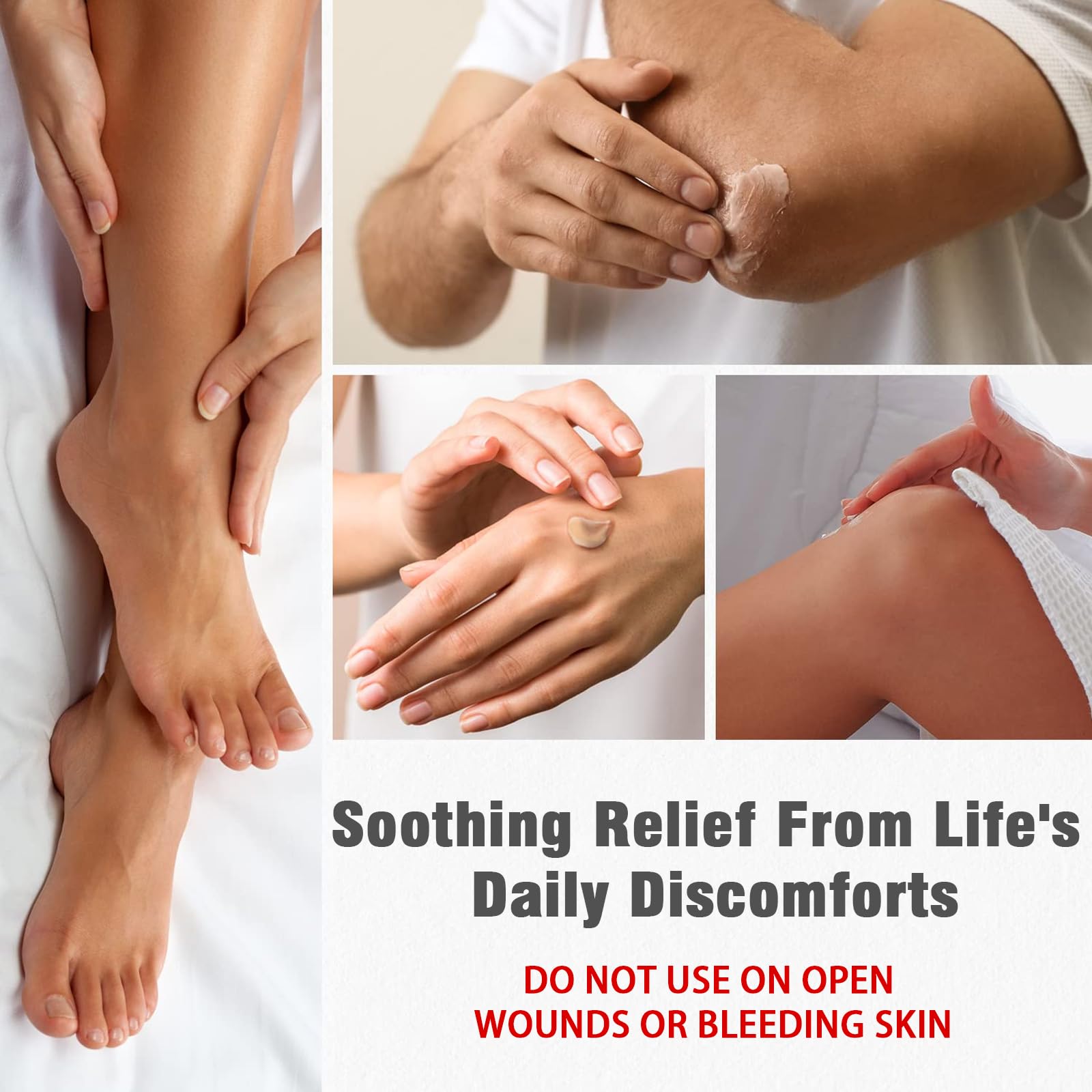 Derggzey Naturals Arthritis Pain Relief Cream 8 oz - Maximum Strength Deep Penetrating for Joint, Muscle, Knee, Back, Feet, Hand, Ankle - Effective Soothing Derggzey uk supplements