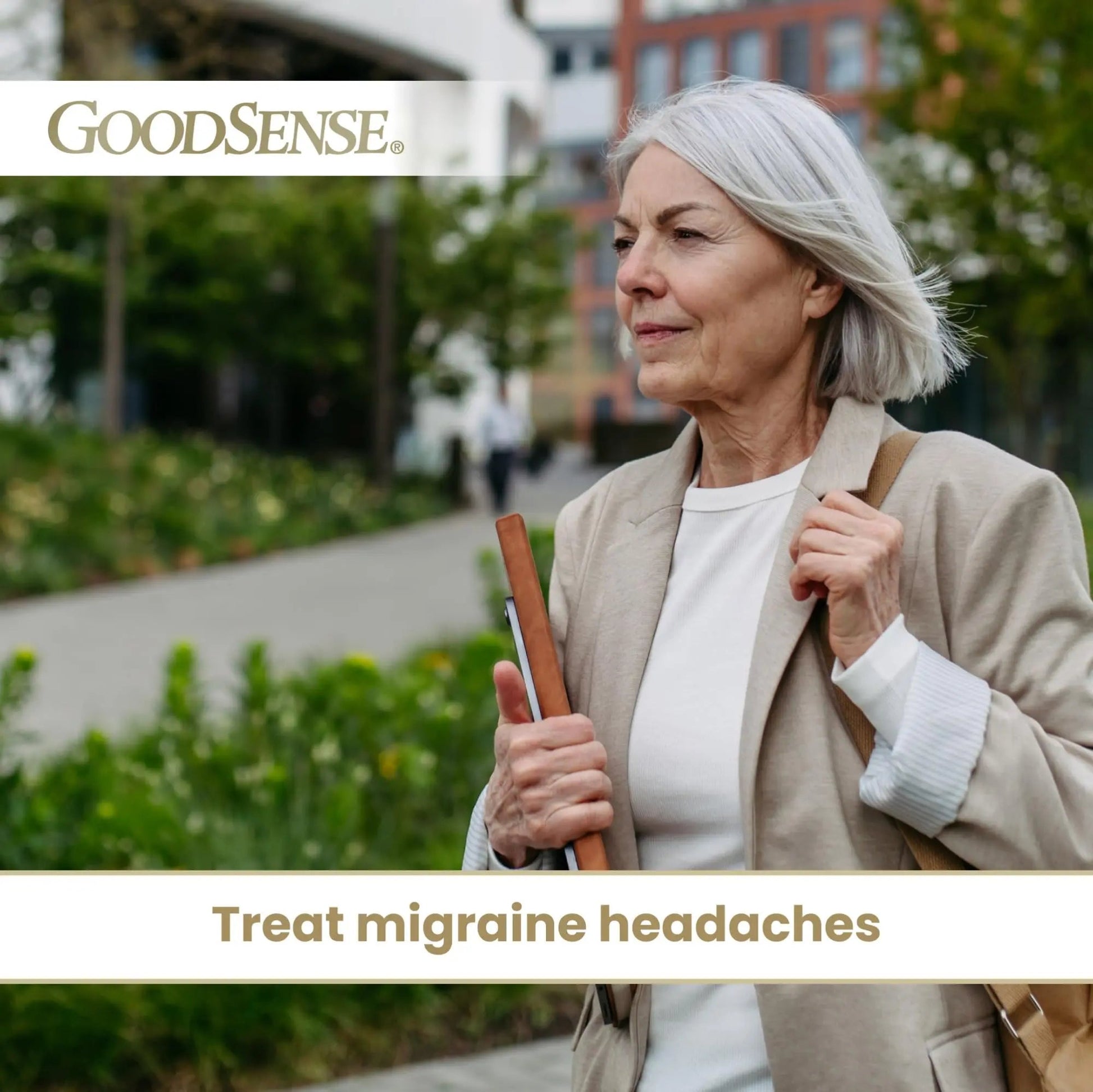 GoodSense Migraine Formula Caplets - Acetaminophen, Aspirin (NSAID) & Caffeine - Migraine Pain Relief, 24 Count GoodSense uk supplements