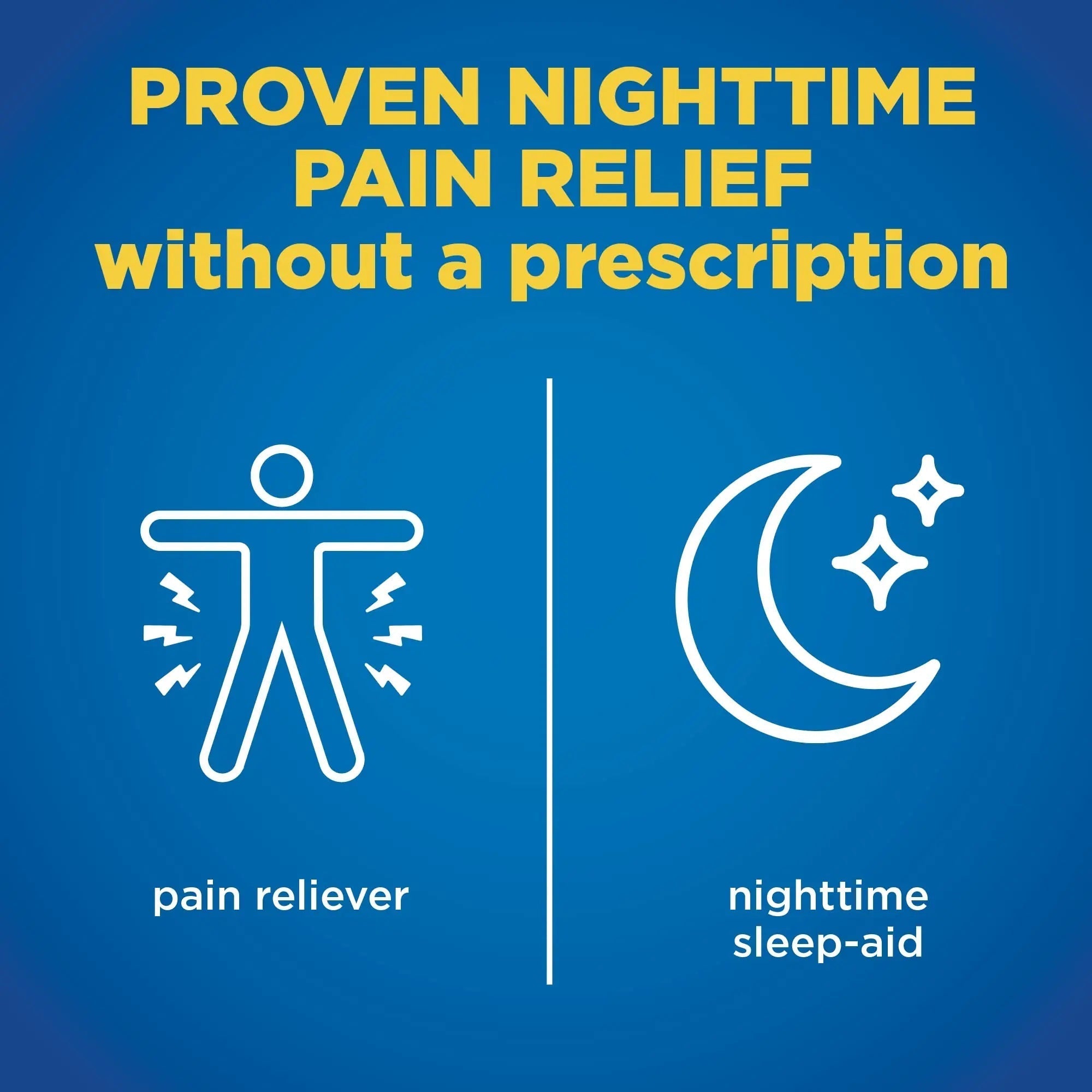 Amazon Basic Care All Night Pain Relief PM, Naproxen Sodium 220 mg/Diphenhydramine Hydrochloride 25 mg Tablets, Pain Reliever/Nighttime Sleep-Aid, 160 Count Amazon Basic Care uk supplements