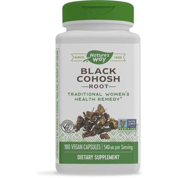 Nature's Way Black Cohosh Root, Traditional Support for Women's Health*, 540 mg Nature's Way uk supplements