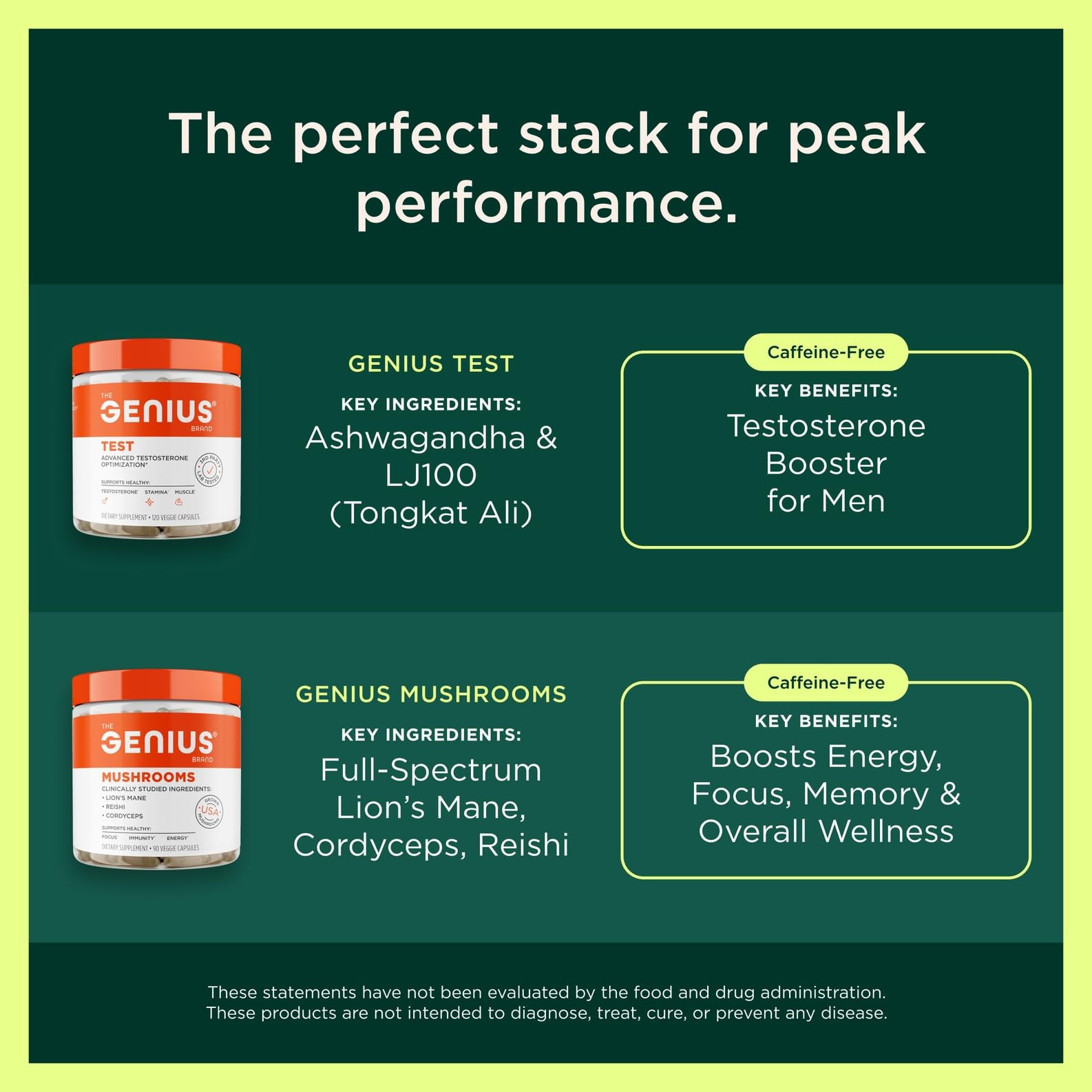 Genius Estrogen Balance, Dim Supplement - Blocker for Men & Women - Hormones, Hormonal Acne & Menopause - Aromatase Inhibitor with Grape Seed Extract & BioPerine - 30 Capsules The Genius Brand uk supplements