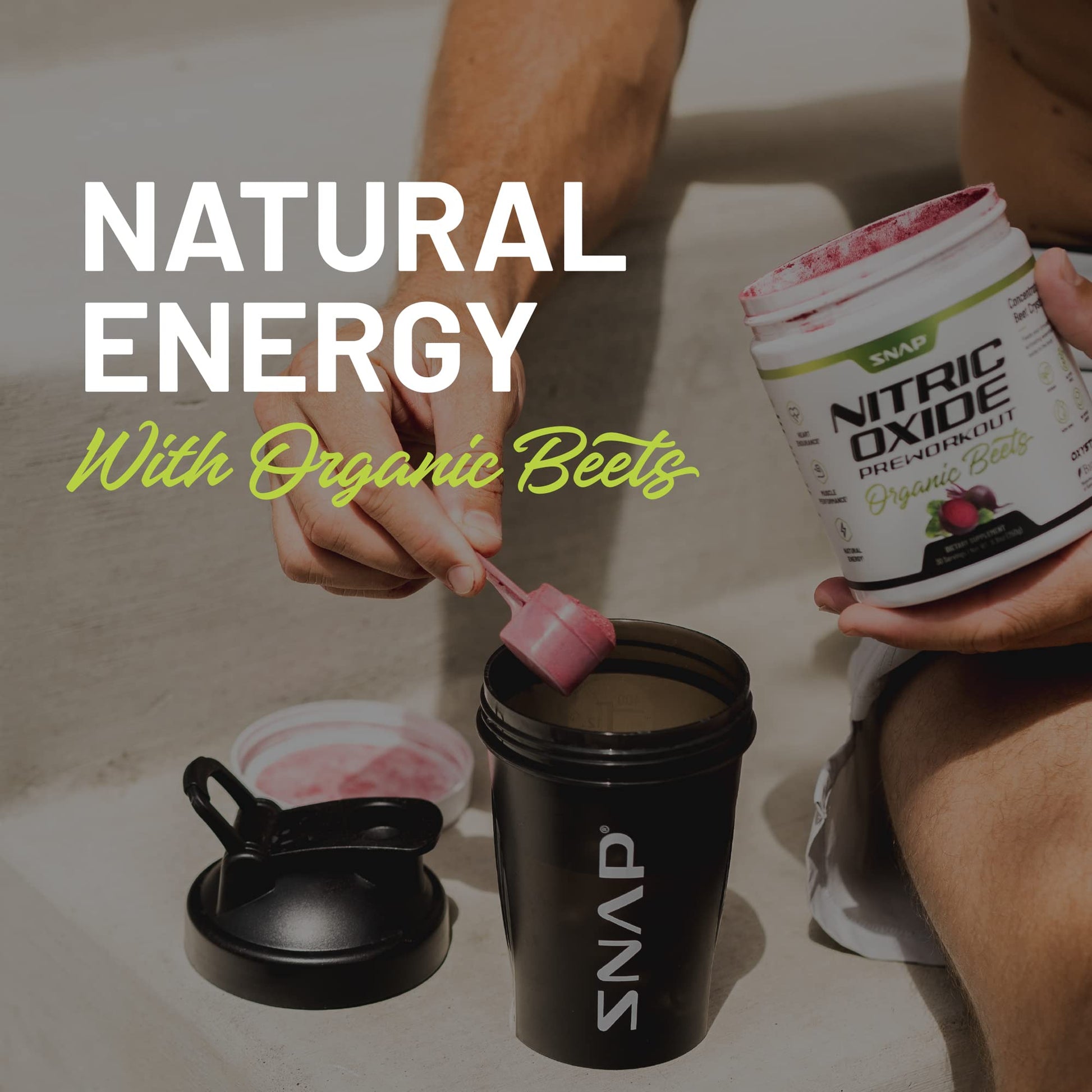 Snap Supplements Preworkout Beet Root Powder, Nitric Oxide Pre Workout with Organic Snap Supplements uk supplements