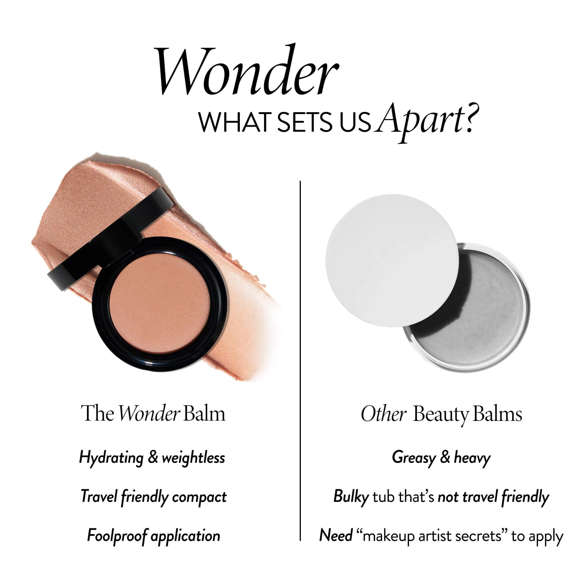 LAURA GELLER NEW YORK The Wonder Balm Cream Illuminator - Hydrating Weightless Subtle Hint of Color + Glow for Mature Skin - Vegan Squalane - Apply to Cheeks & Lips (01 Nice-n-Natural) LAURA GELLER NEW YORK uk supplements