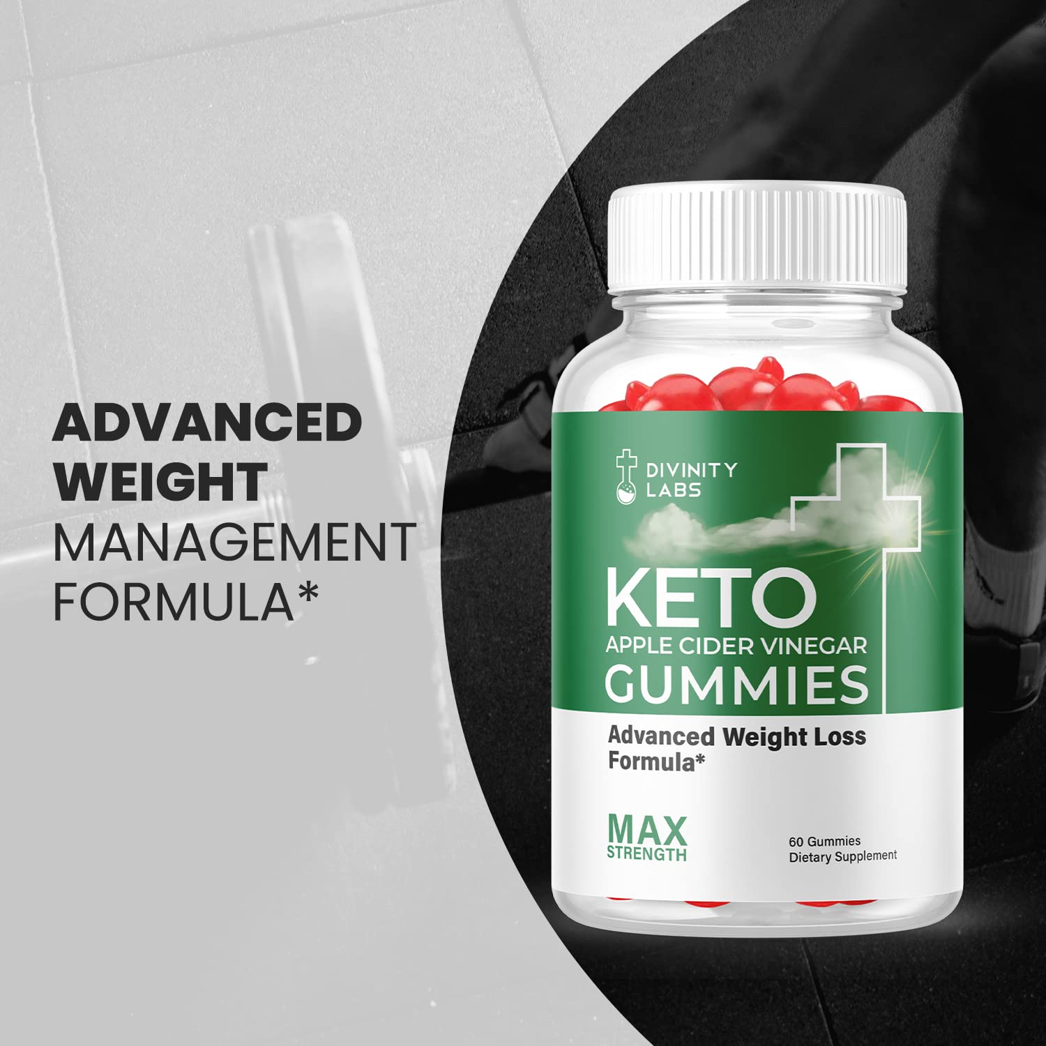 Ark Labs Divinity Labs Keto ACV Gummies, Gummies (3 Pack) Ark Labs uk supplements