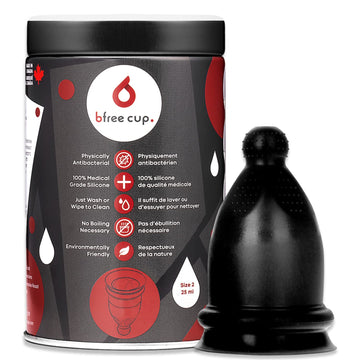 Bfree Menstrual Cup - Reusable Period Cup Leak-Free Eco-Friendly Tampon/Pad Alternative Bfree Cup uk supplements