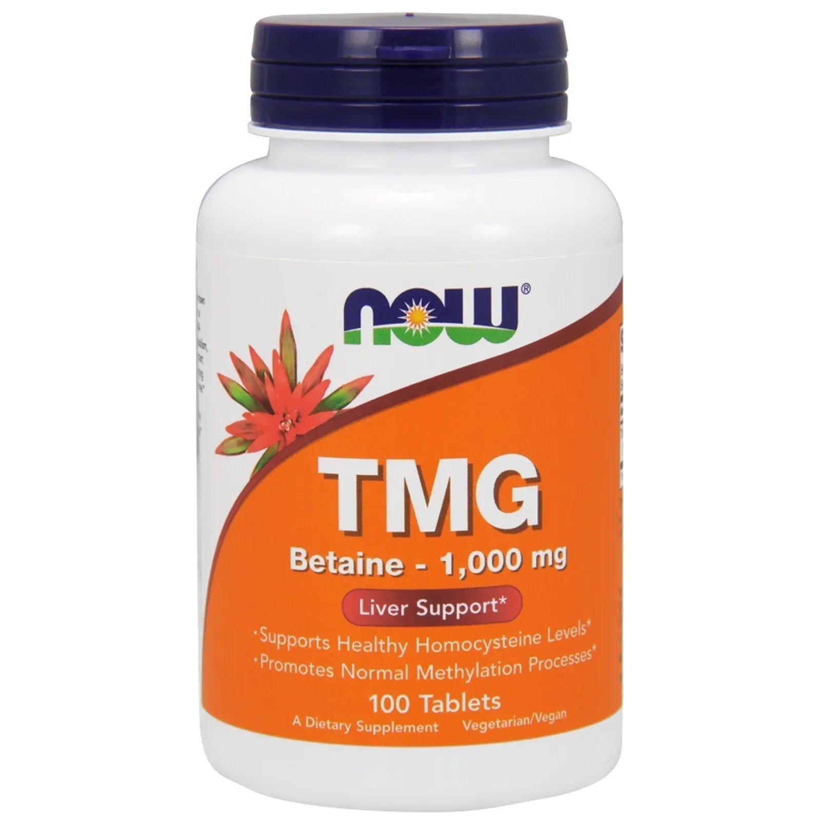 NOW TMG 1000mg, 100 Count (Pack of 2) NOW Foods uk supplements