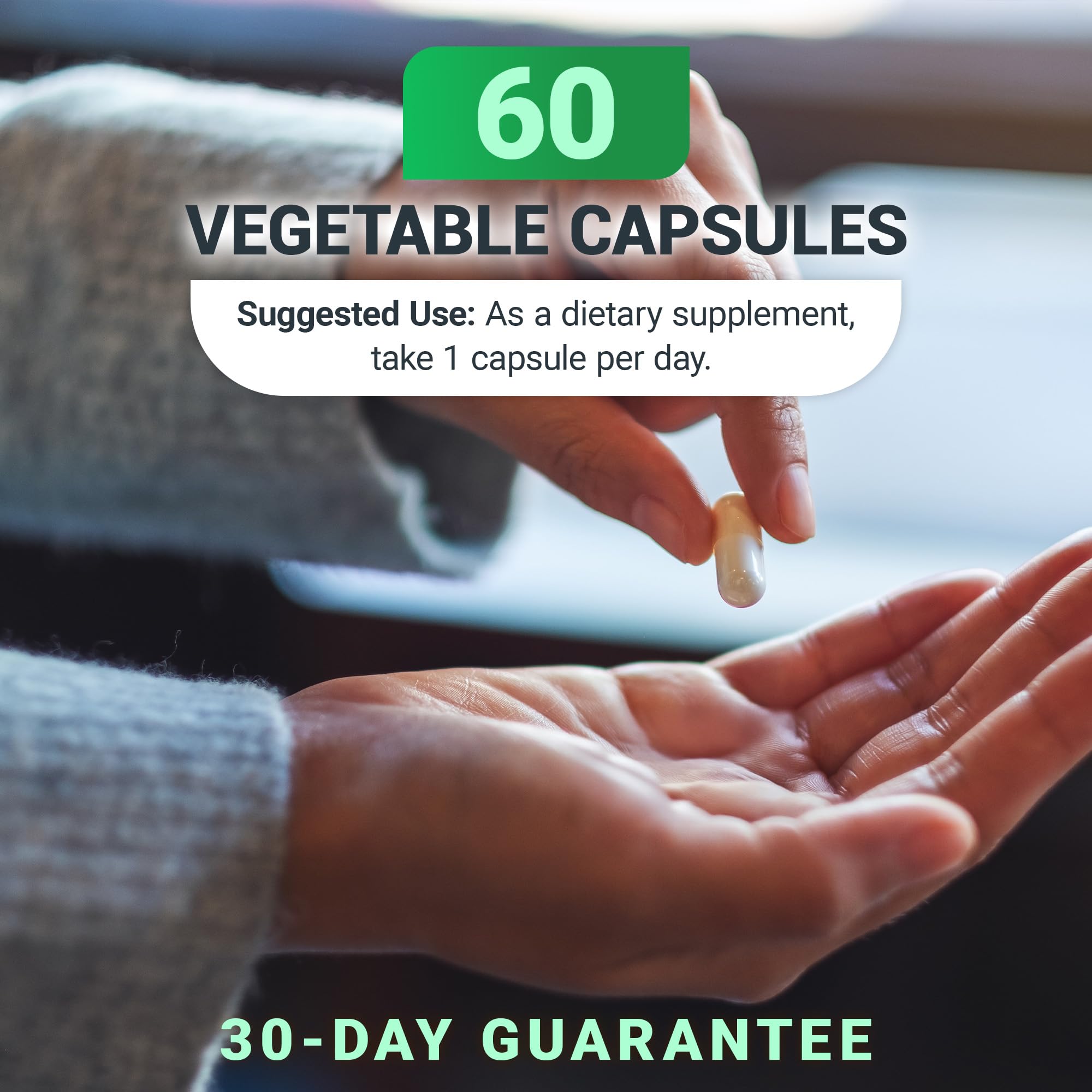 Dr. Berg Natural Vitamin B1 B6 B12 Complex - Allithiamine Vitamin B1 Supplement with 8 Essential Vitamin B Complex for Men & Women Including Thiamin, Niacin, Folate, Magnesium & More - 60 Capsules Dr. Berg Nutritionals uk supplements