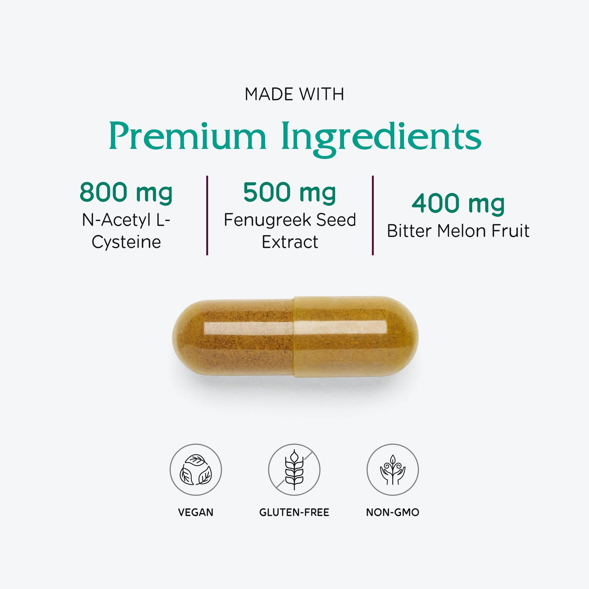 Vitanica Metabolic Manager - Herbal Supplement to Support Healthy Metabolic Response - Dietary Supplement with Vitamin D - Vegan Antioxidant Supplement - 120 Capsules Vitanica uk supplements