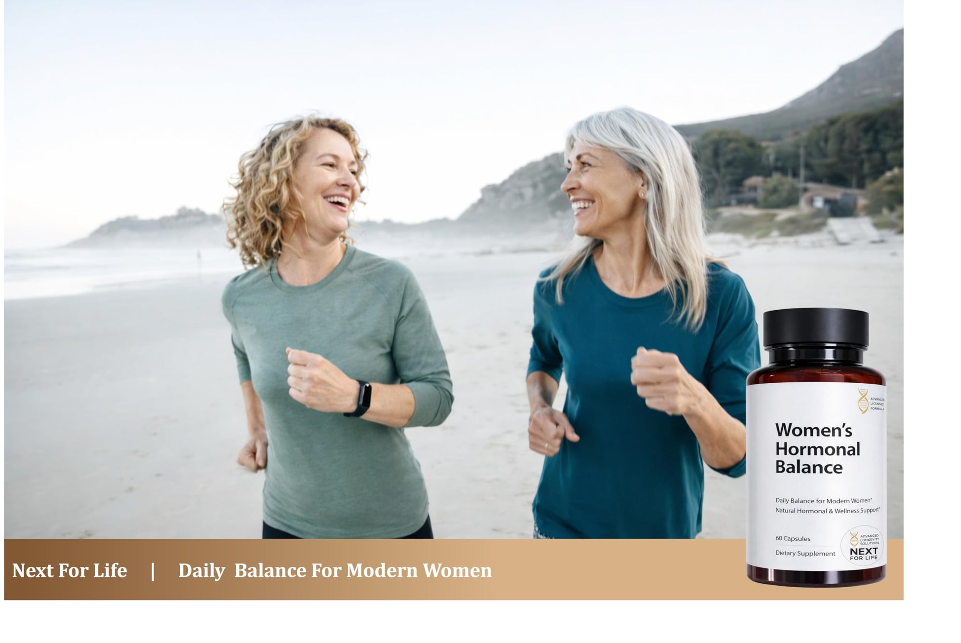 Women’s Hormonal Balance Supplement – Menopause & PMS Support – Mood, Energy & Cycle Regulation – Botanical Formula – 60 Capsules Next For Life uk supplements