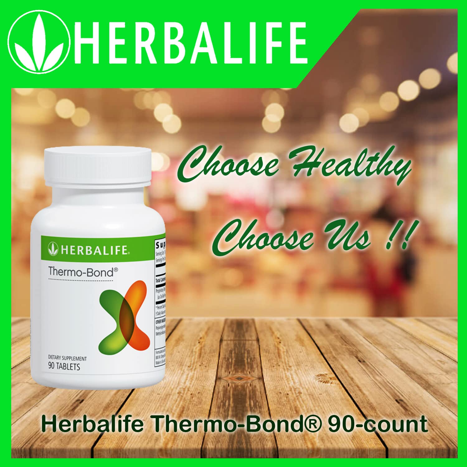 Herbalife Thermo-Bond® 90-count Herbalife uk supplements