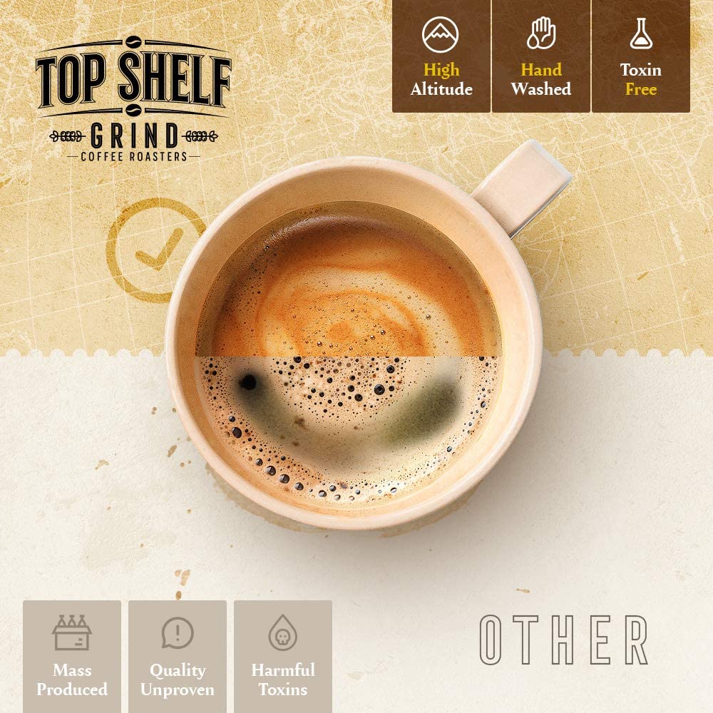 Organic Light Roast Whole Bean Coffee, The Best Espresso Beans from Peru Join Top Shelf Grind uk supplements