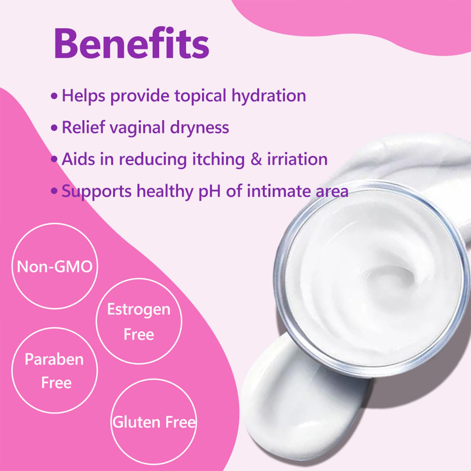 Aromlife Vulva Moisture Balm Cream, for Female Dryness Cure and Support Itching Irritation, Aromlife uk supplements
