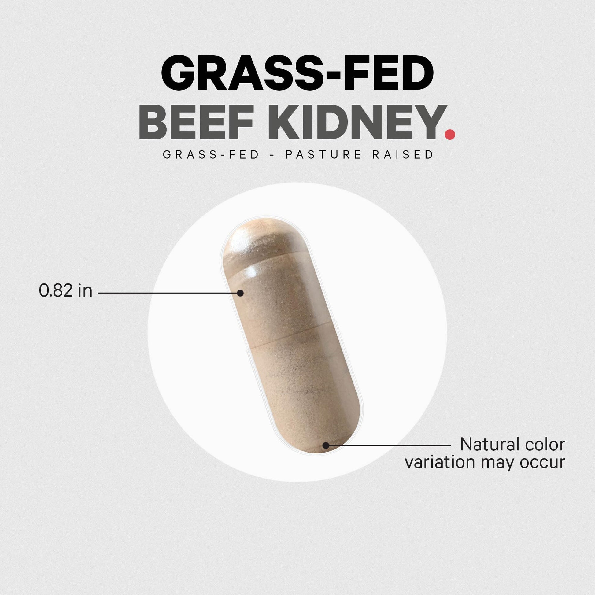 Codeage Grass Fed Beef Kidney Supplement - Freeze Dried, Non-Defatted, Desiccated Glandulars Nutrition Bovine Pills – Pasture Raised Beef Vitamins - Non-GMO -180 Capsules Codeage uk supplements
