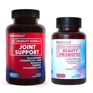 BioEmblem Beauty Probiotics for Women and Joint Support BioEmblem uk supplements