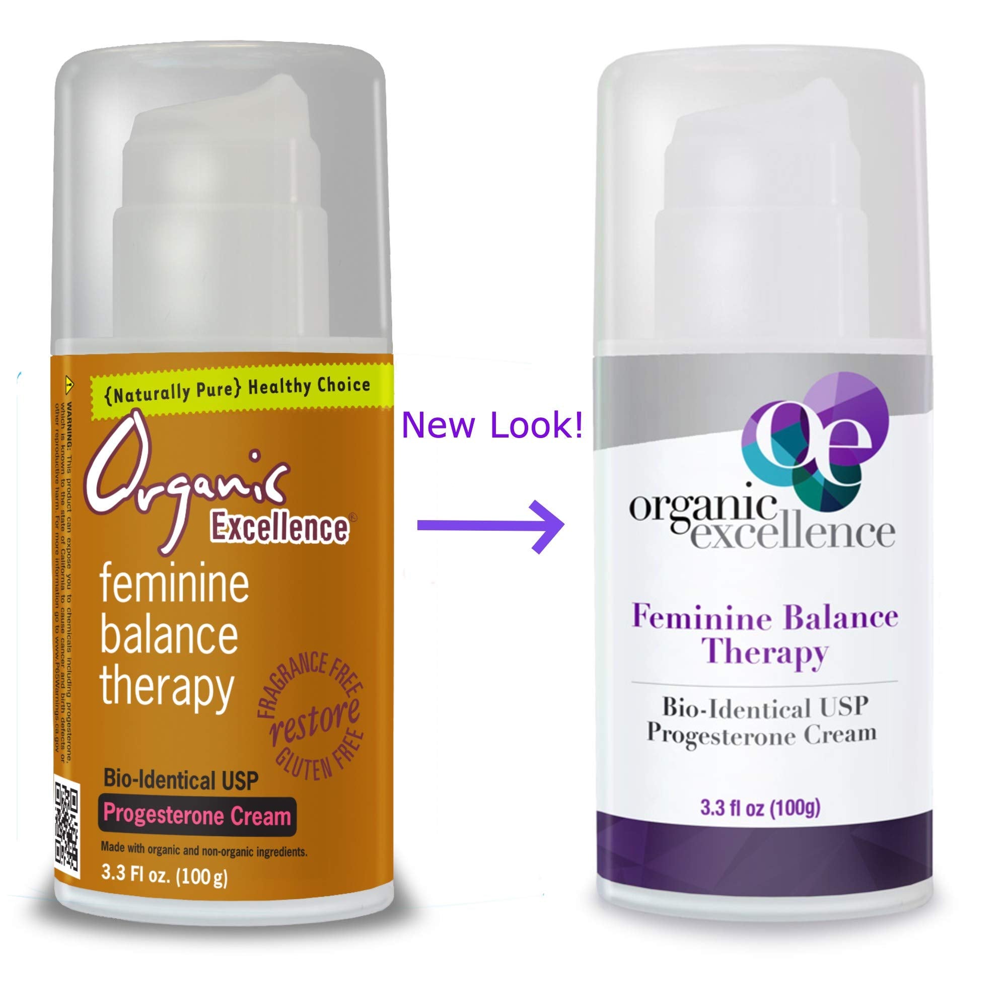 Organic Excellence Feminine Balance Wild Yam & Botanical Cream – Natural Women’s Cream for Everyday Balance – 3.3 fl oz Organic Excellence uk supplements