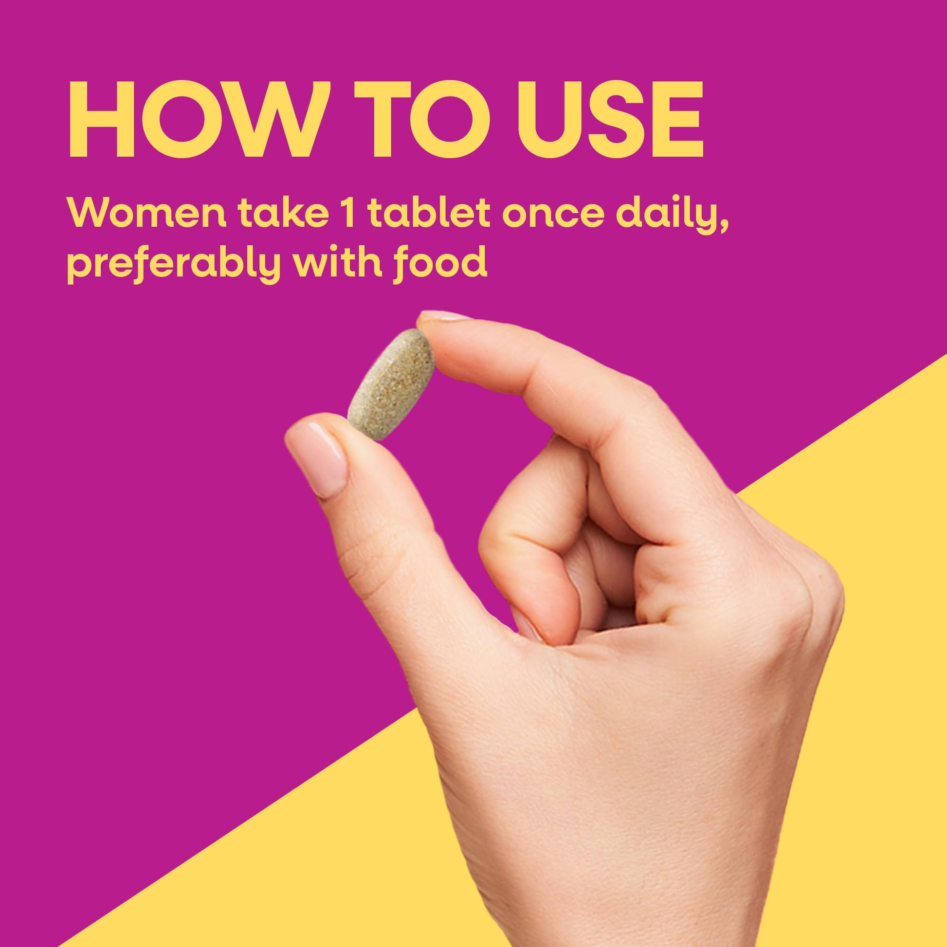 Nature's Way Alive! Ultra Multivitamin for Women, Complete Daily Women's Vitamins, High Potency Formula, Promotes Energy Metabolism and Muscle Function*, Vitamin A, C, D, Methylated B12, 60 Tablets Nature's Way uk supplements