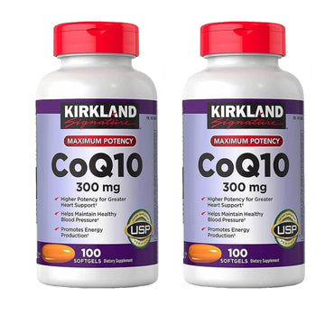 CARZIX CoQ10 300mg,100 Softgels-Helps Maintain Healthy Blood Pressure，Romotes CARZIX uk supplements