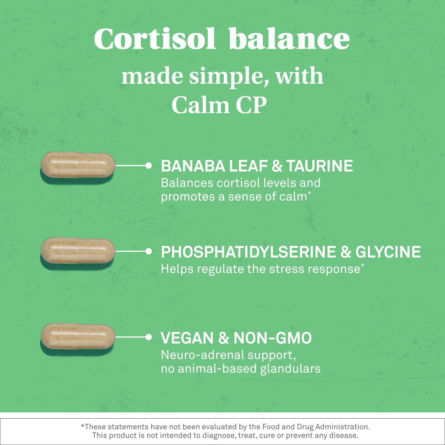 NeuroScience Neuro Adrenal Support Supplements for Women & Men - Daily Cortisol Supplement and Calming Aid - Promotes Calm Sleep, Immune Support & Healthy Cortisol Levels (60 Capsules) NeuroScience uk supplements