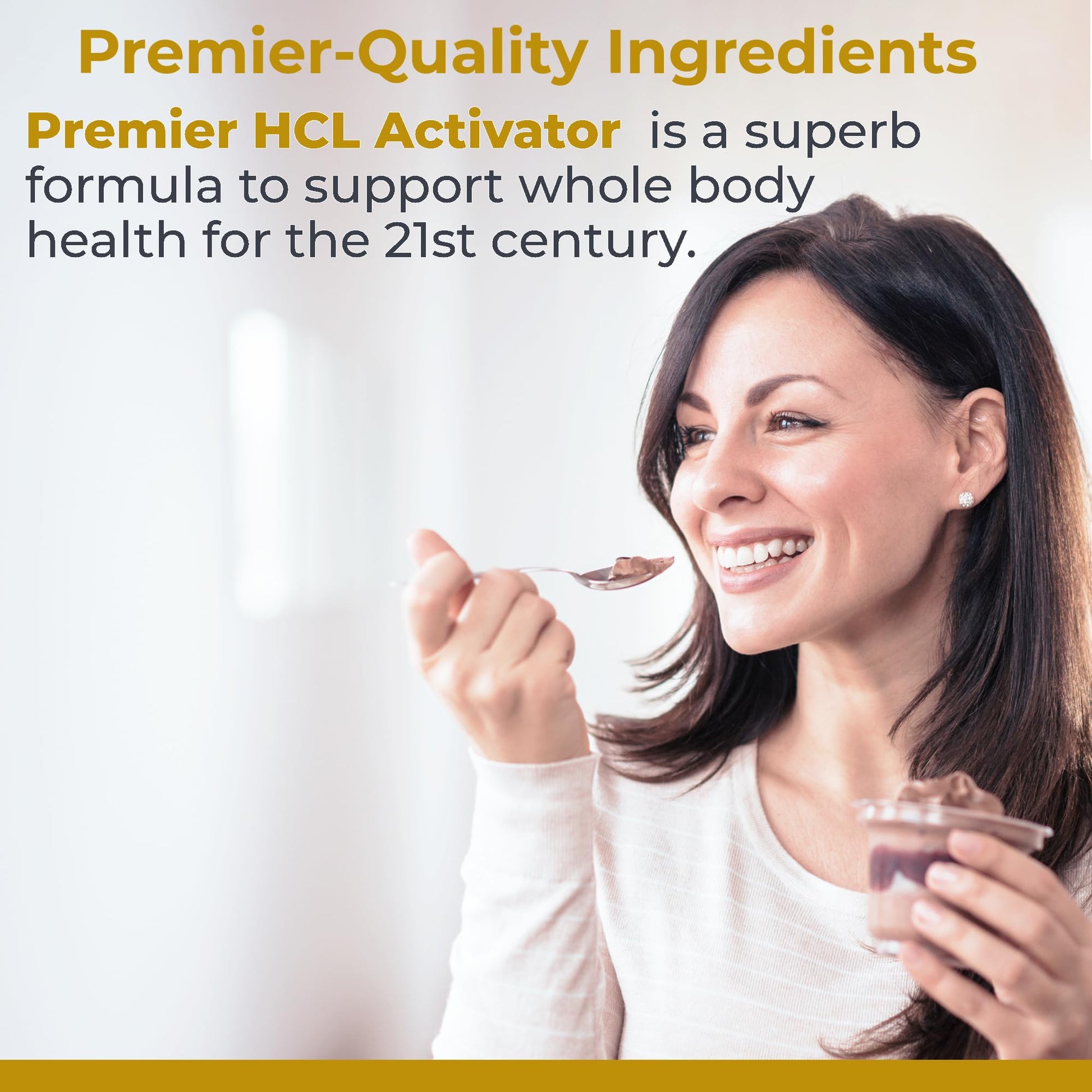 Premier Research Labs Premier HCL Activator - Pepsin Digestive Enzymes Supplement for Optimal Digestive Function for Men & Women, Low Stomach Acid, Nutrient Absorption - 90 Vegetarian Capsules Premier Research Labs uk supplements