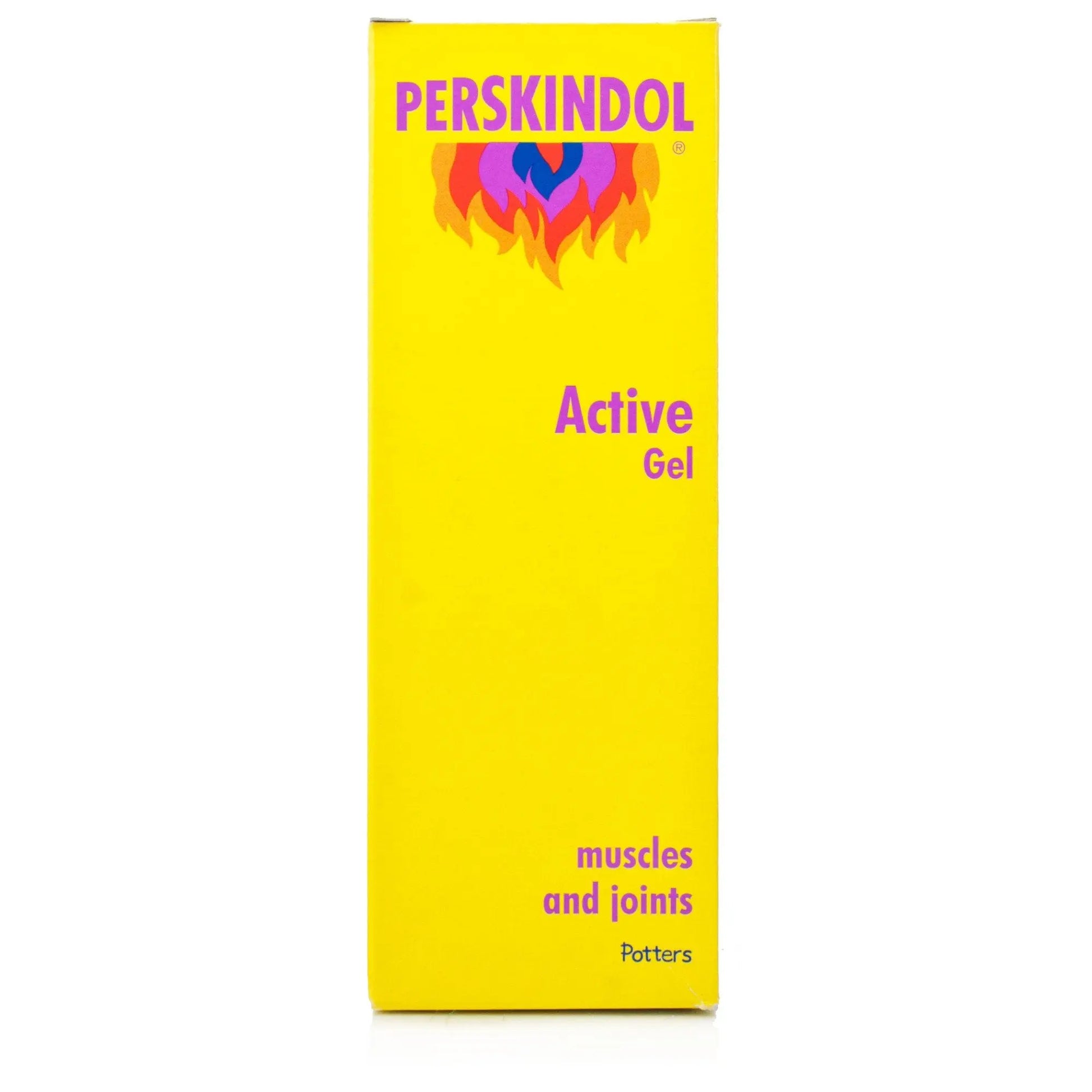 Perskindol Active Gel Dual Action Relief from Joint or Muscle Aches and Pains 100ml Perskindol uk supplements