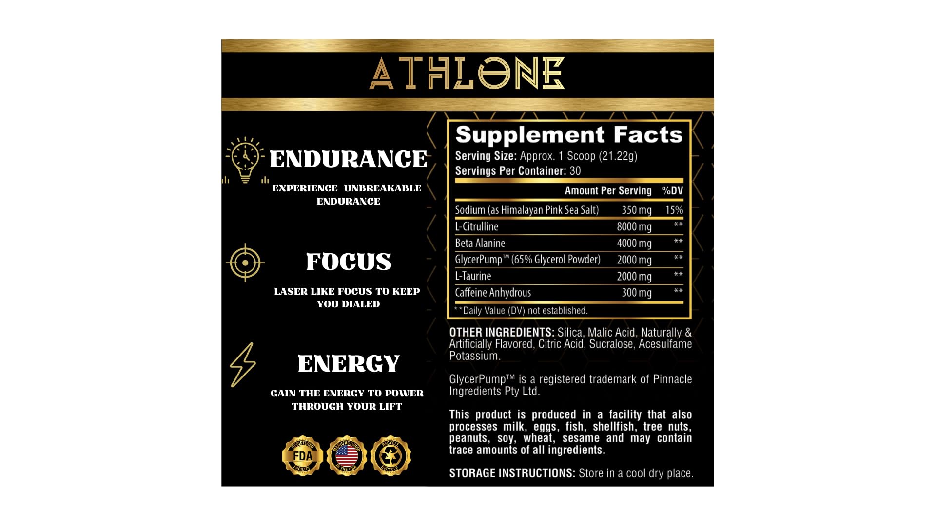 Athlone Pre-Workout Powder Cotton Candy Performance Blend- Supplement - Energy Athlone uk supplements