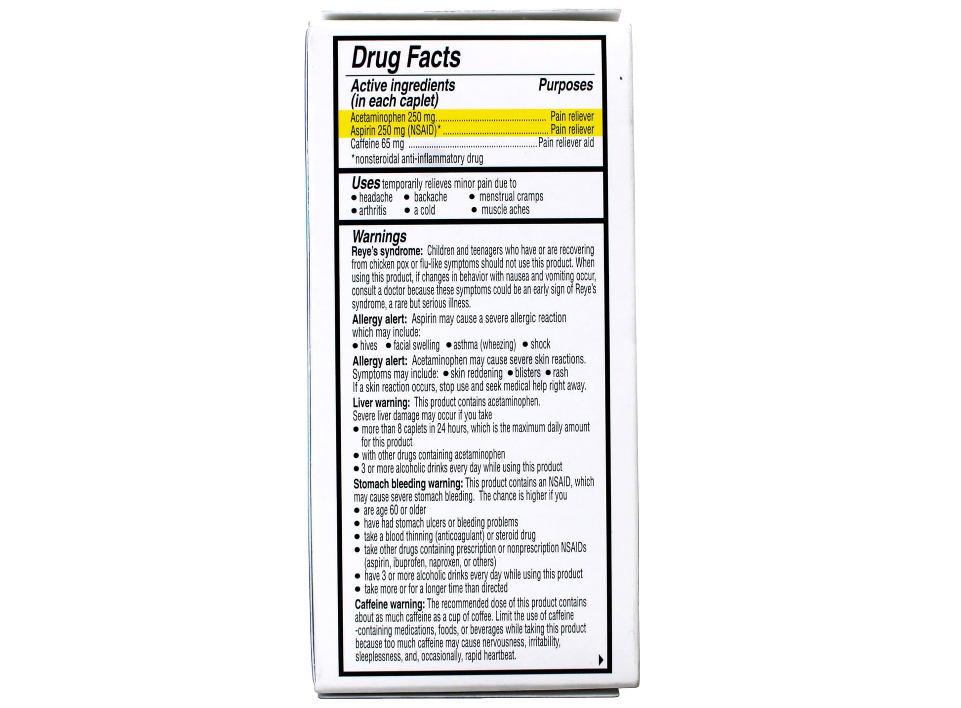 Vanquish Pain Reliever, 100 Count (Pack of 2) Vanquish uk supplements