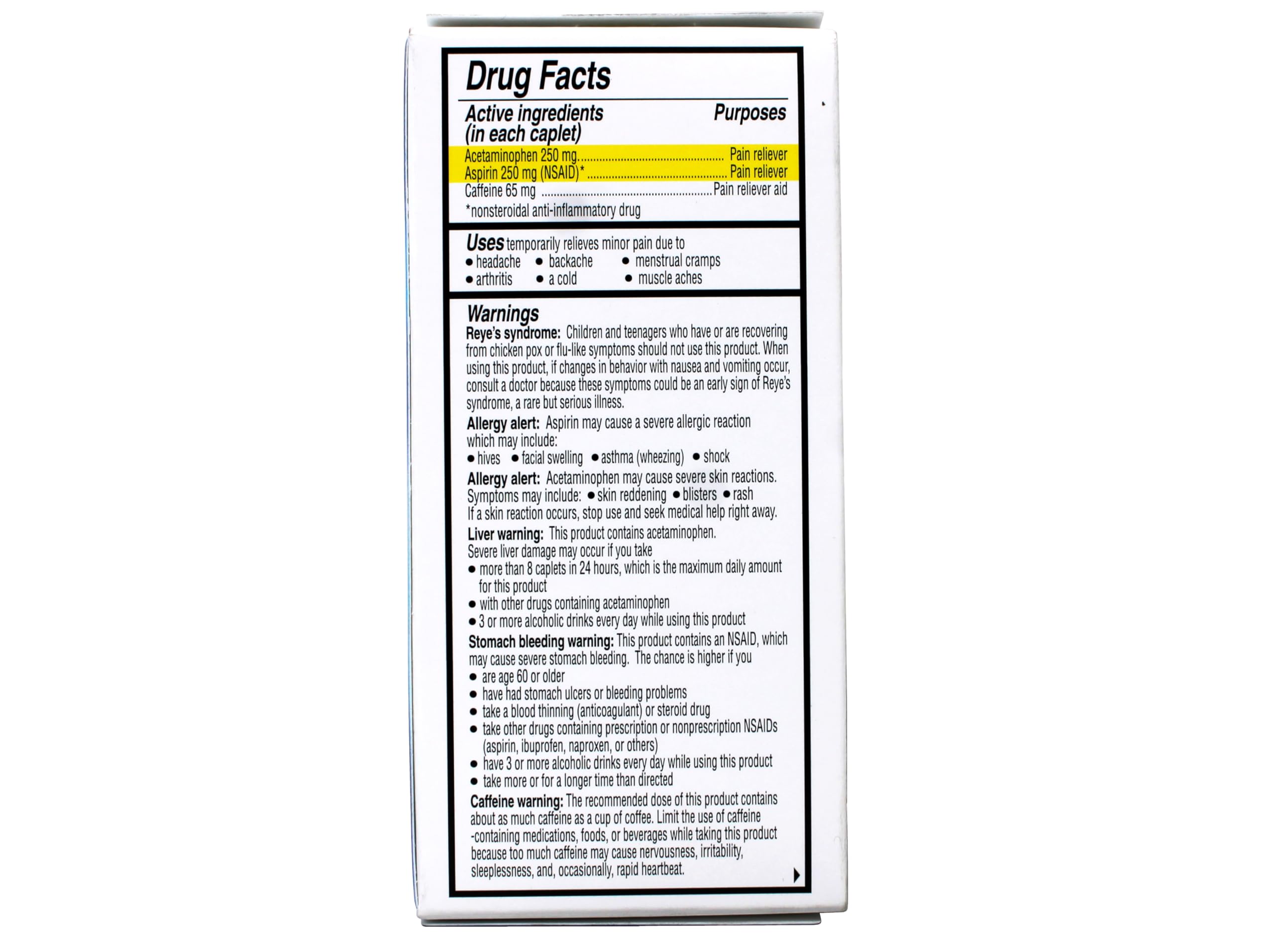 Vanquish Pain Reliever, 100 Count (Pack of 2) Vanquish uk supplements