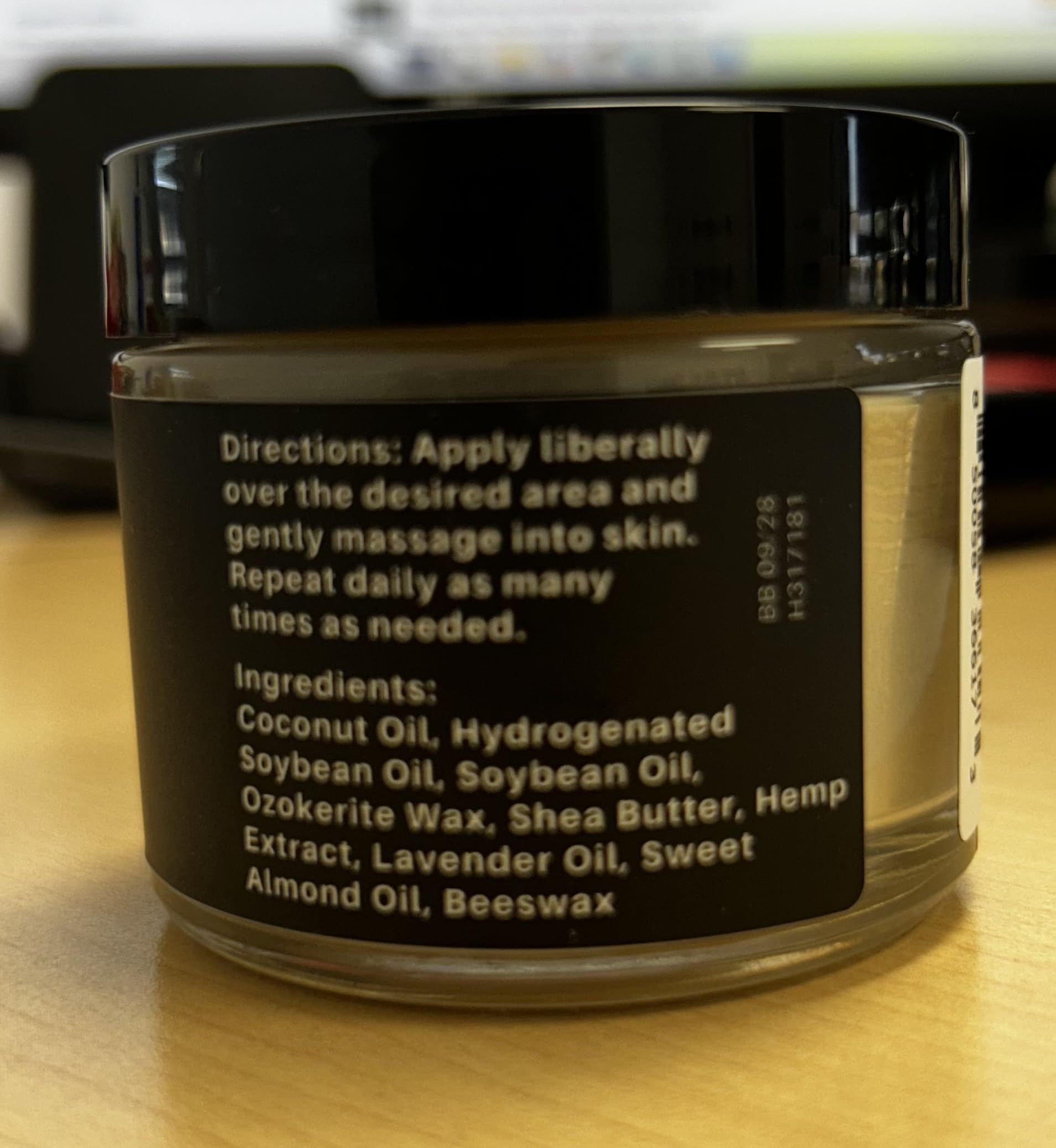 MRS. Hemp | 50,000 MG Salve| Whole Body. Topical Salve for Skin Application MRS. HEMP uk supplements