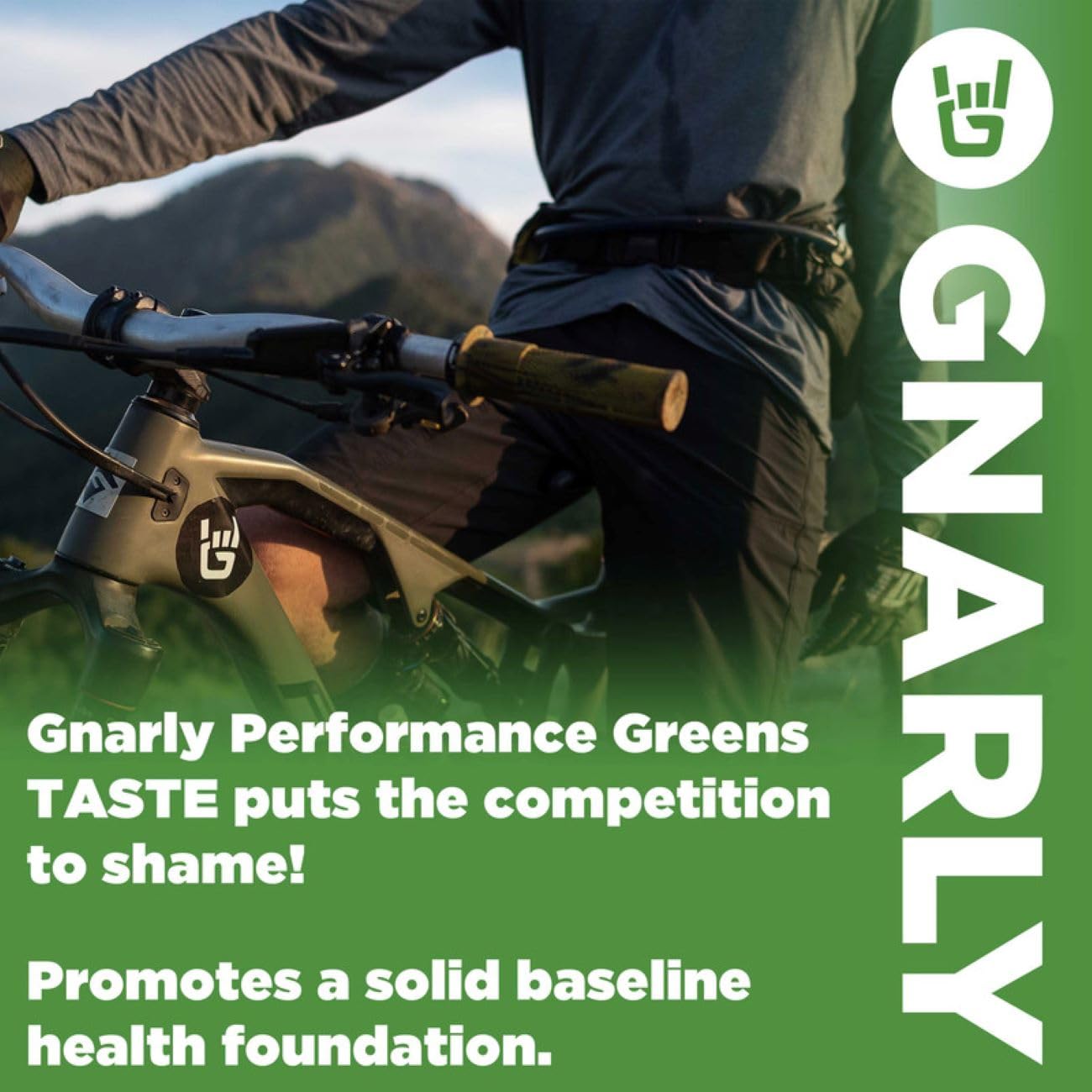 Gnarly Nutrition Greens Superfood Powder – Lemon Mint Performance Super Greens Powder – NSF Contents Certified – Organic, Probiotics & Essential Micronutrients - Lemon Mint, 11.64 oz Gnarly Nutrition uk supplements