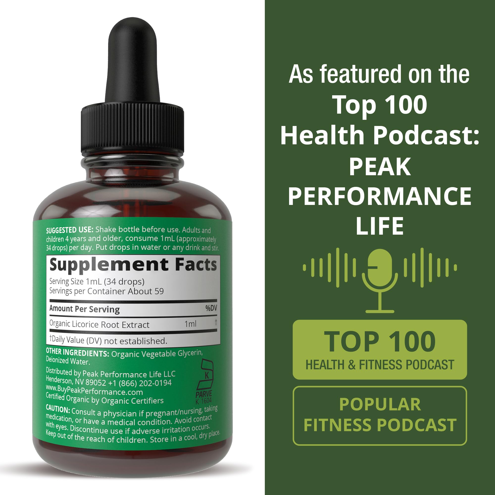 USDA Organic Licorice Root Extract Liquid Drops Supplement. Vegan Tincture for Digestion + Respiratory Health. Extracto de Regaliz Root Oil Herb. Zero Sugar, Gluten Free Supplements for Women and Men Peak Performance uk supplements