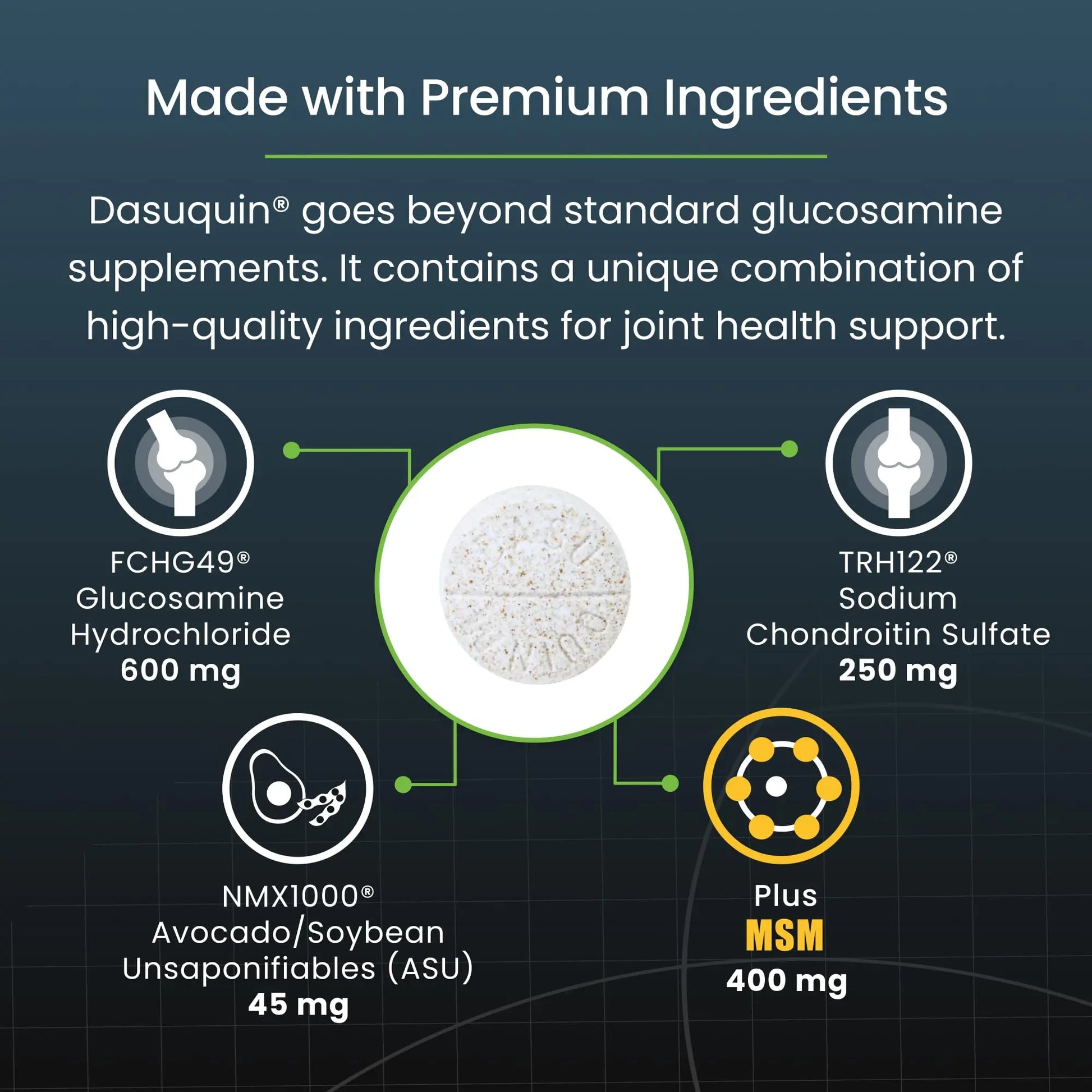 Nutramax Dasuquin for Small to Medium Dogs, Joint Health Supplement, Contains Glucosamine for Dogs, Plus Chondroitin, ASU, MSM and More, Supports Healthy Joints, Chewable Tablets, 150 Count Nutramax Laboratories uk supplements