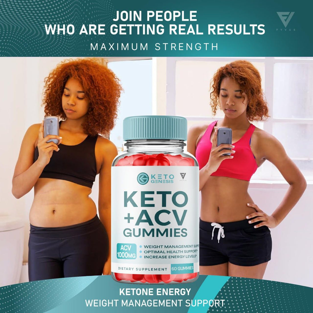 (2 Pack) Keto Genesis Keto ACV Gummies Advanced Weight Loss, Ketogenesis Keto Fyvus uk supplements