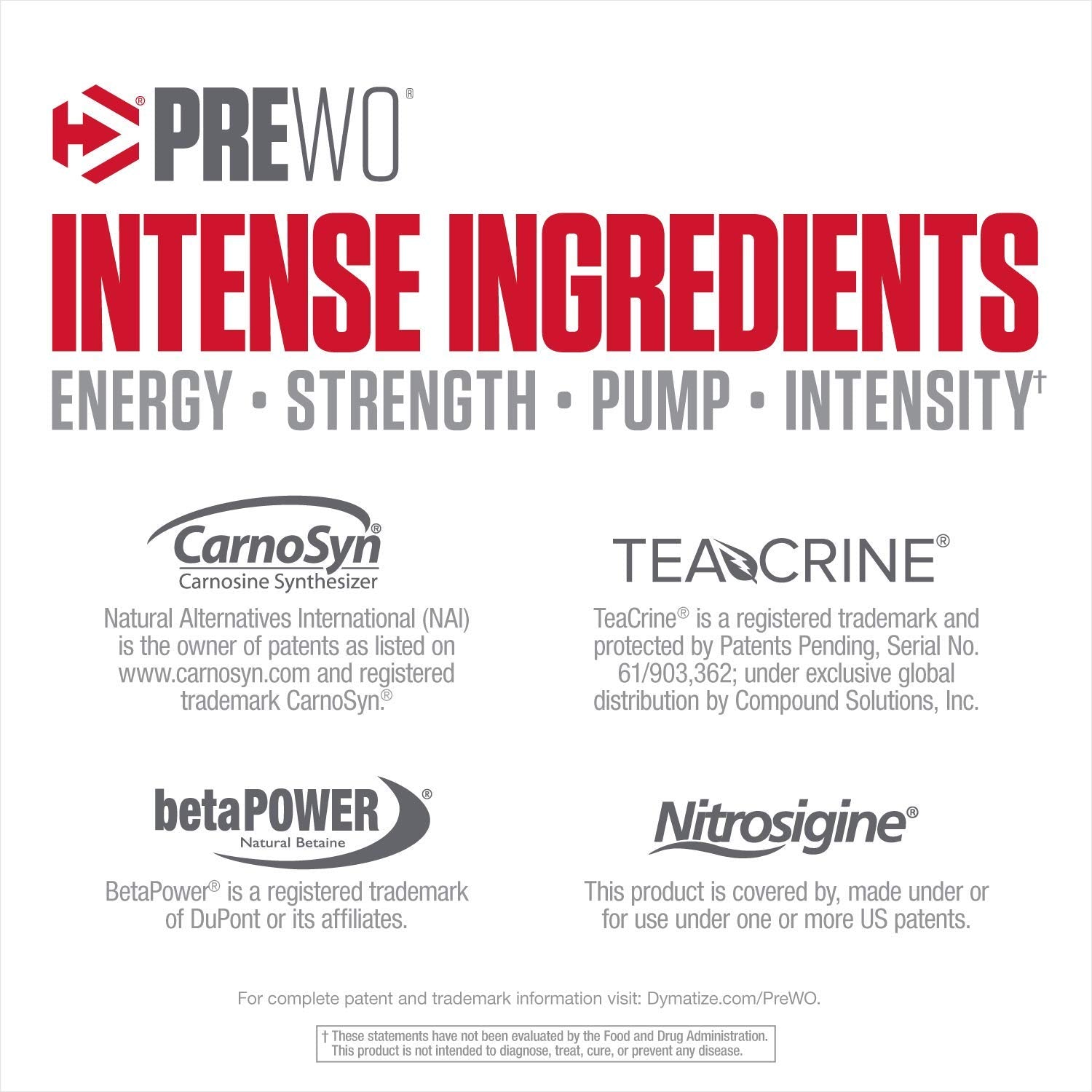 Dymatize Pre Workout Powder with Caffeine, Maximize Energy, Strength & Endurance Dymatize uk supplements