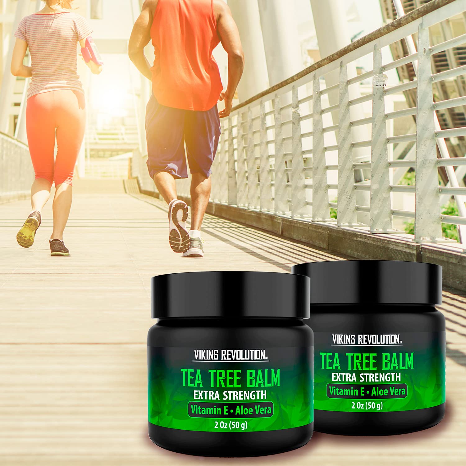Viking Revolution Tea Tree Oil Cream - Super Balm Athletes Foot Cream - for Eczema Viking Revolution uk supplements