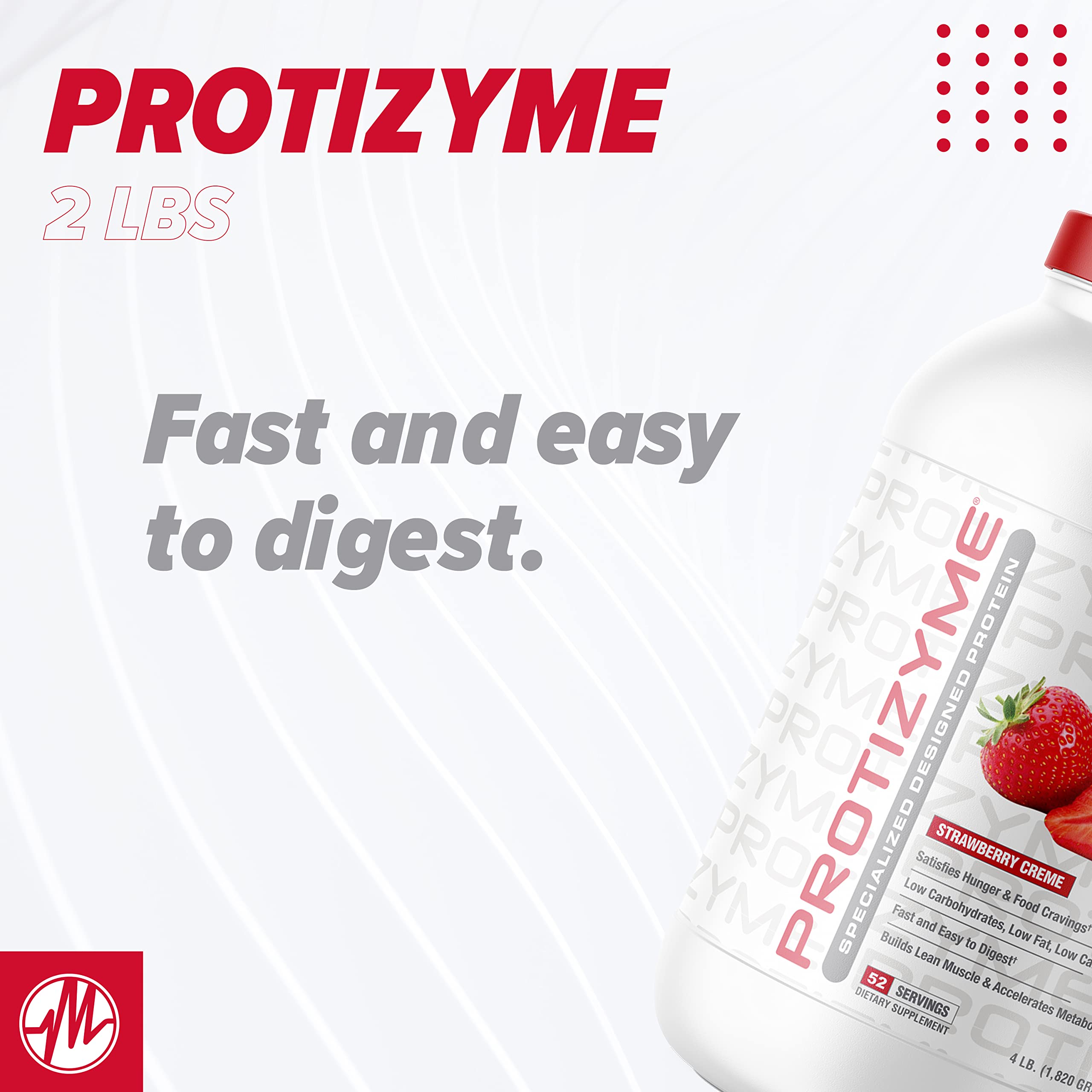 Metabolic Nutrition, Protizyme, 100% Whey Protein Powder, High Protein, Low Carb Metabolic Nutrition uk supplements