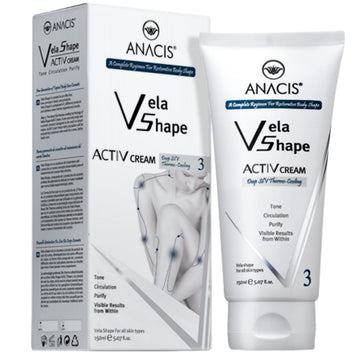Cellulite Control Cream Active Body Contour Firming Tightening Toning. Anacis 5.07Oz Anacis uk supplements