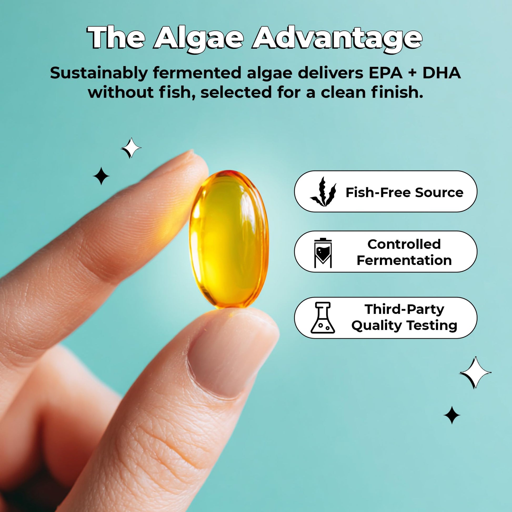 Future Kind Omega-3 Supplement for Clarity, Memory, and Mobility Comfort, 2 Months Supply of Citrus-Scented Softgels with EPA and DHA, Vegan Omega-3 Supplement from Algae, Carrageenan Free, 60 Count Future Kind uk supplements