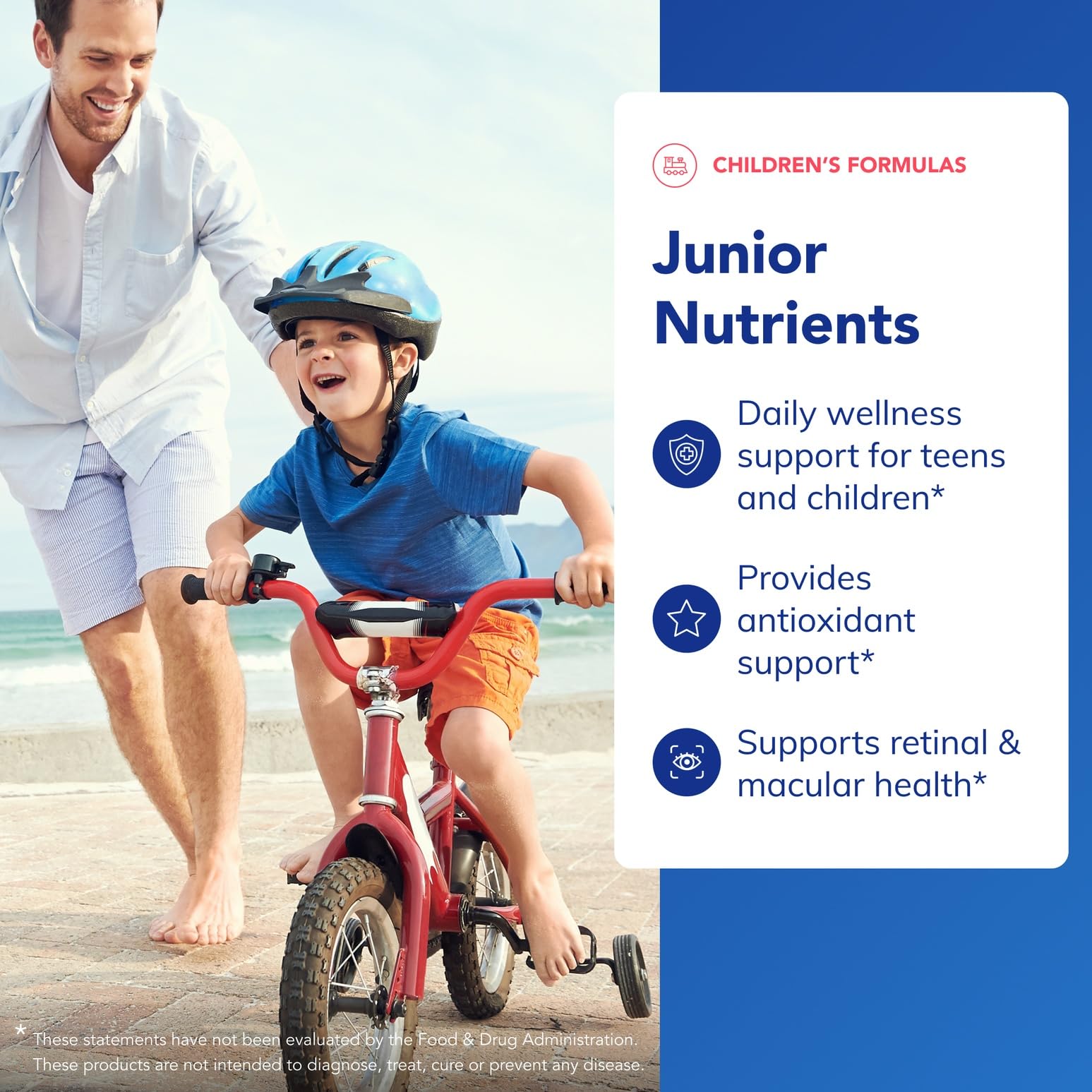 Pure Encapsulations Junior Nutrients - Kids & Teens Multivitamin - Without Iron - with Calcium, Vitamin D3 & Vitamin C - Non-GMO & Vegetarian - 120 Capsules Pure Encapsulations uk supplements