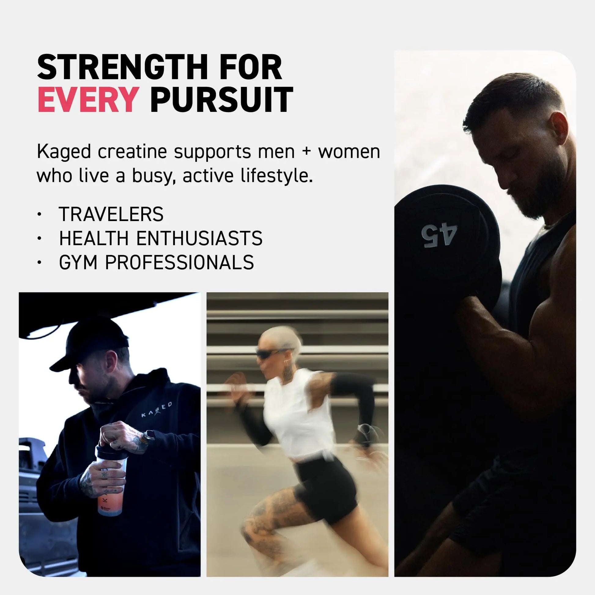 Kaged Creatine Monohydrate + Max Absorption Technology | Micronized Powder Stick Packs | Strawberry Lemonade | Muscle Building & Recovery | Brain Health Kaged uk supplements