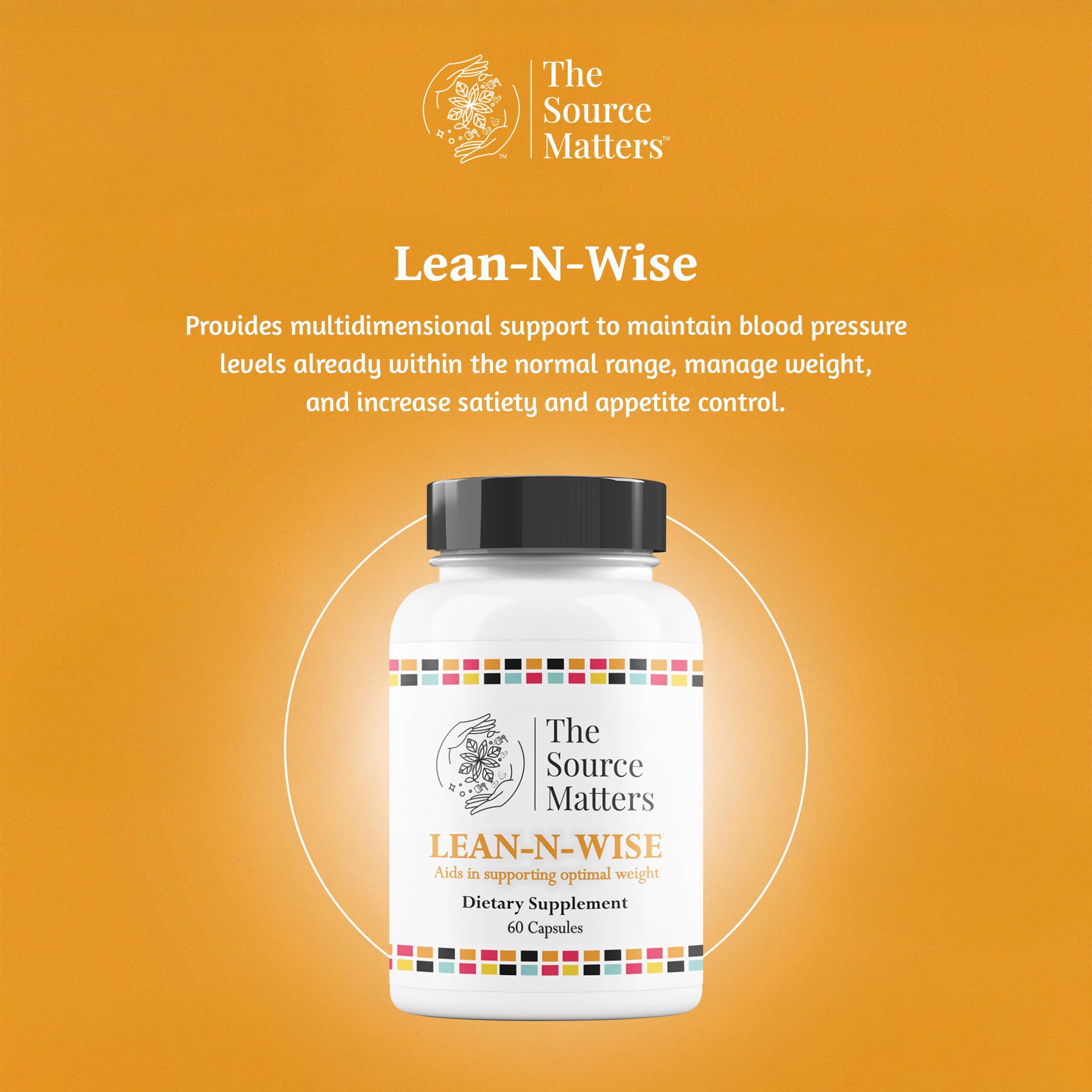Lean-N-Wise Digestion & Energy Support with Green Coffee Bean, Hibiscus, Lemon Verbena & Magnesium Citrate | Plant-Based Formula for Daily Wellness (60 Capsules) THE SOURCE MATTERS uk supplements